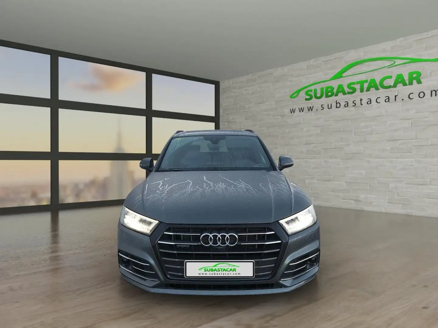 Audi Q5 Sportback 55 TFSIe S line quattro-ultra S tronic Gris - 2