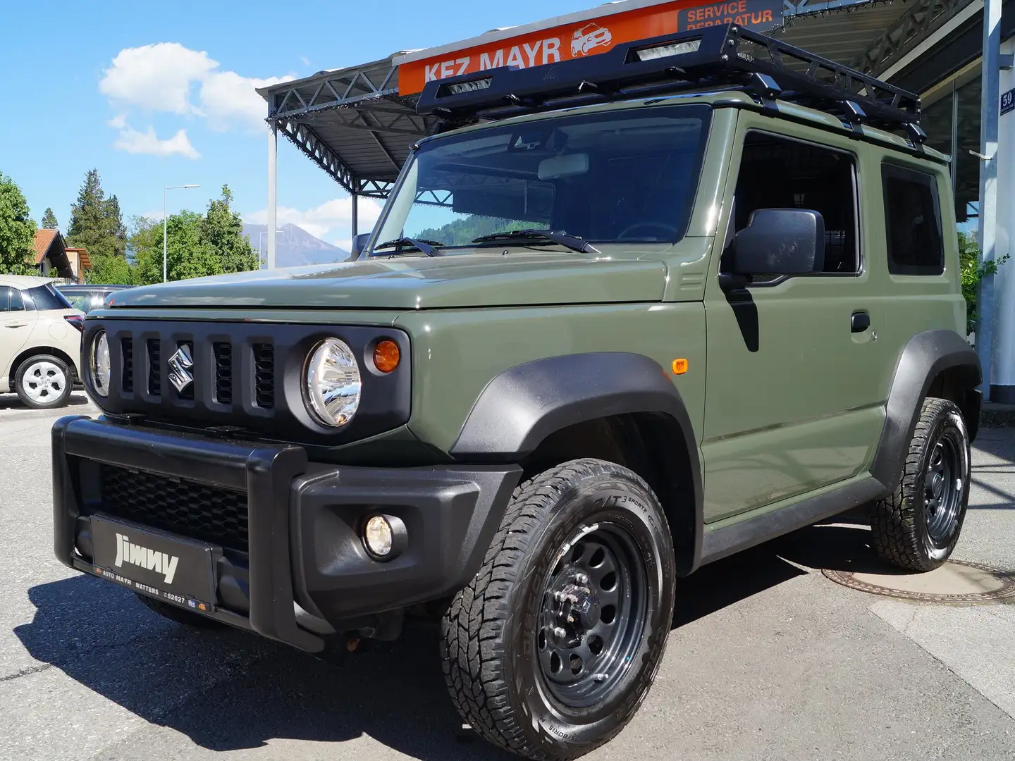 Suzuki Jimny 1,5 VVT Allgrip Clear Grün - 1