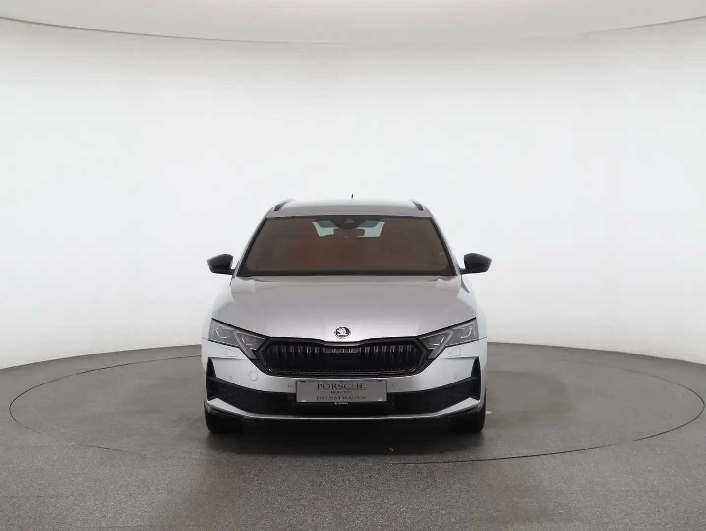 Skoda Octavia Sportline TDI DSG Silber - 2