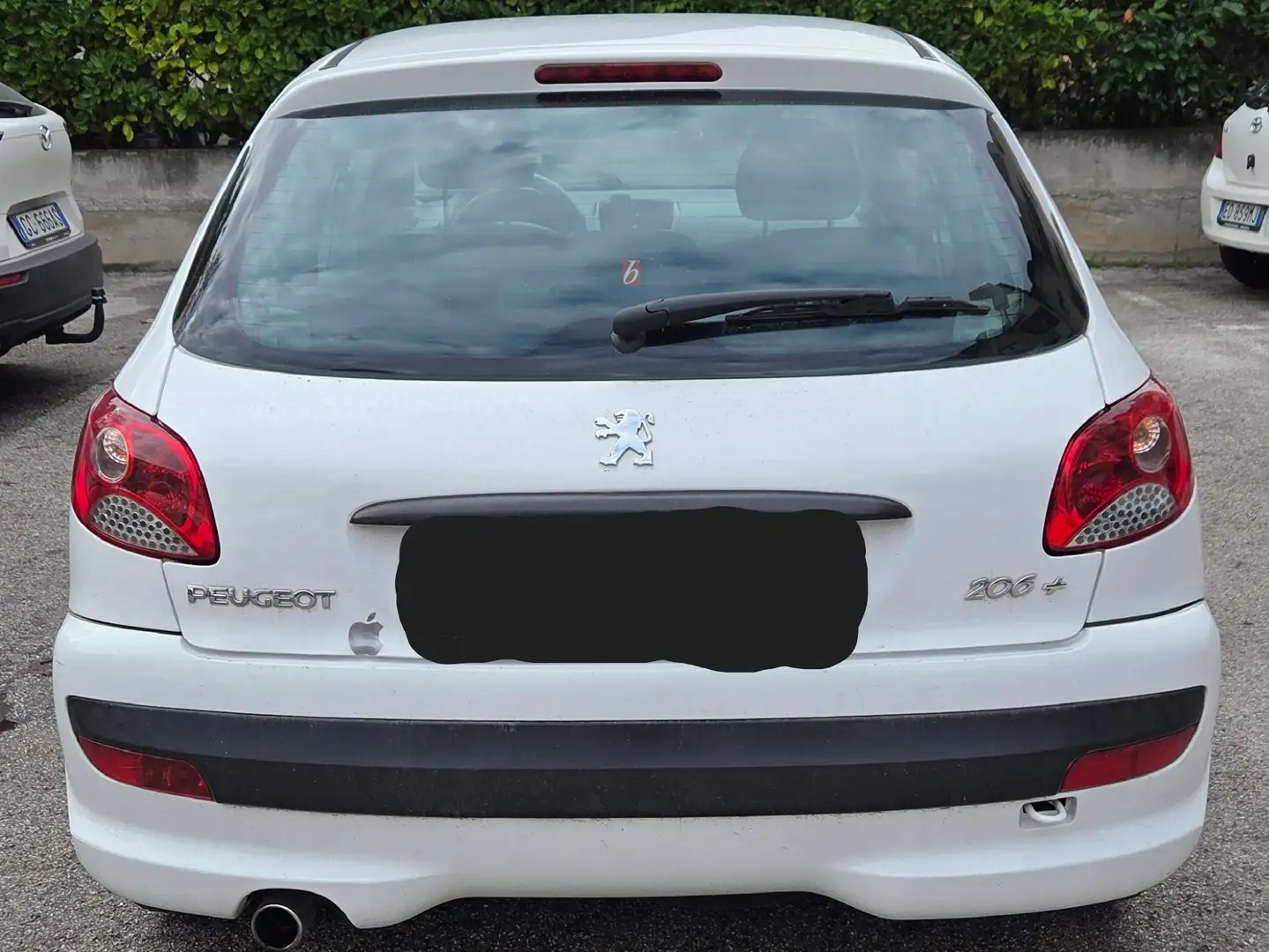Peugeot 206 206+ Bianco - 1