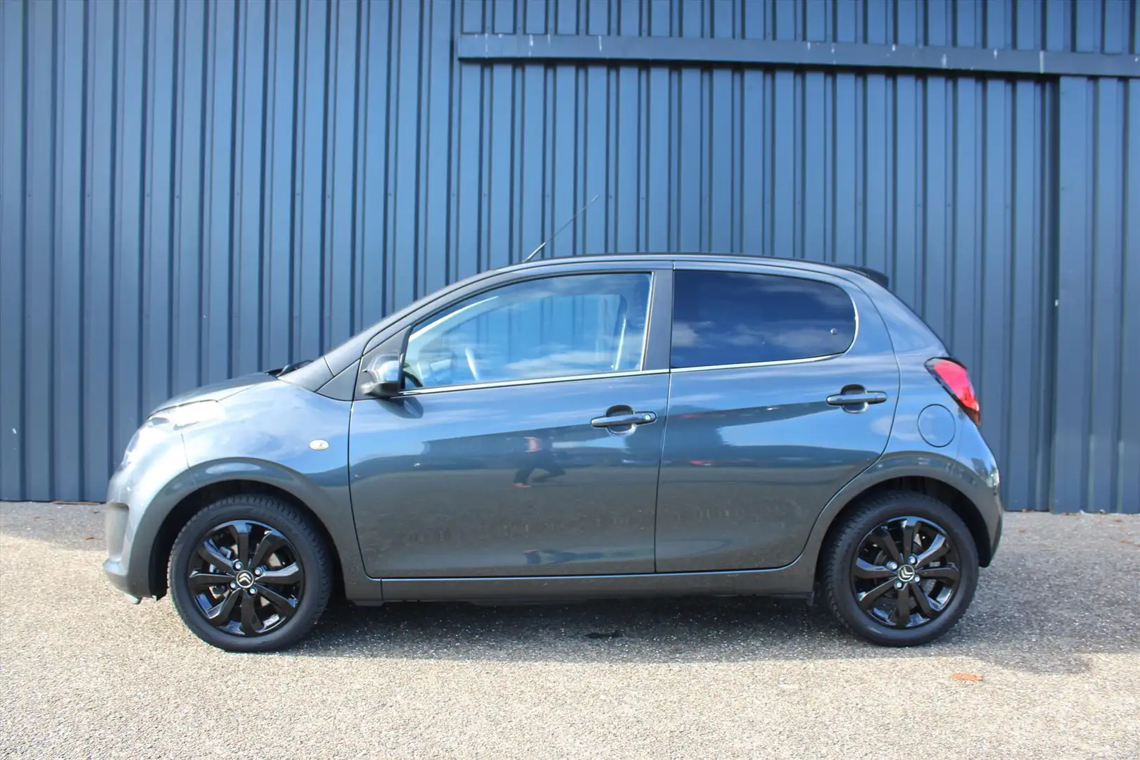 Citroen C1 1.0i 72PK 5D Shine Camera | Climate Control | Carp Gris - 2