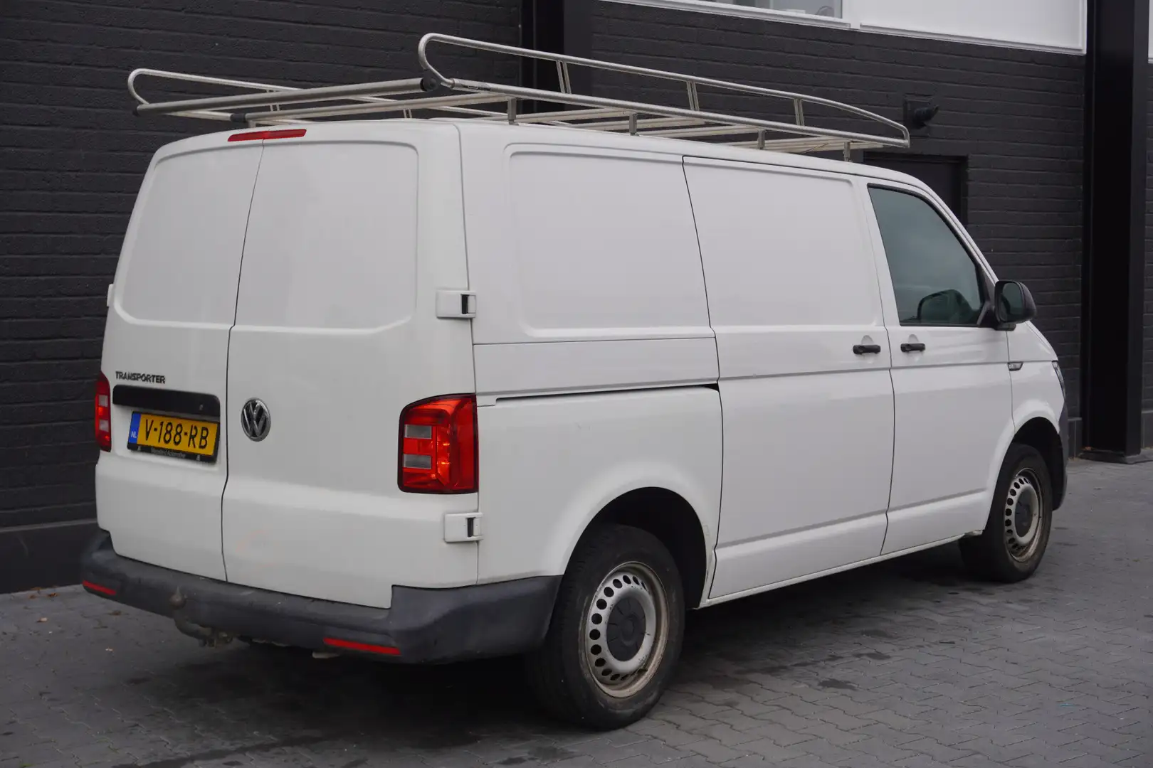 Volkswagen T6 Transporter 2.0 TDI - EURO 6 - Airco - Cruise - Imperiaal - €1 Blanc - 2