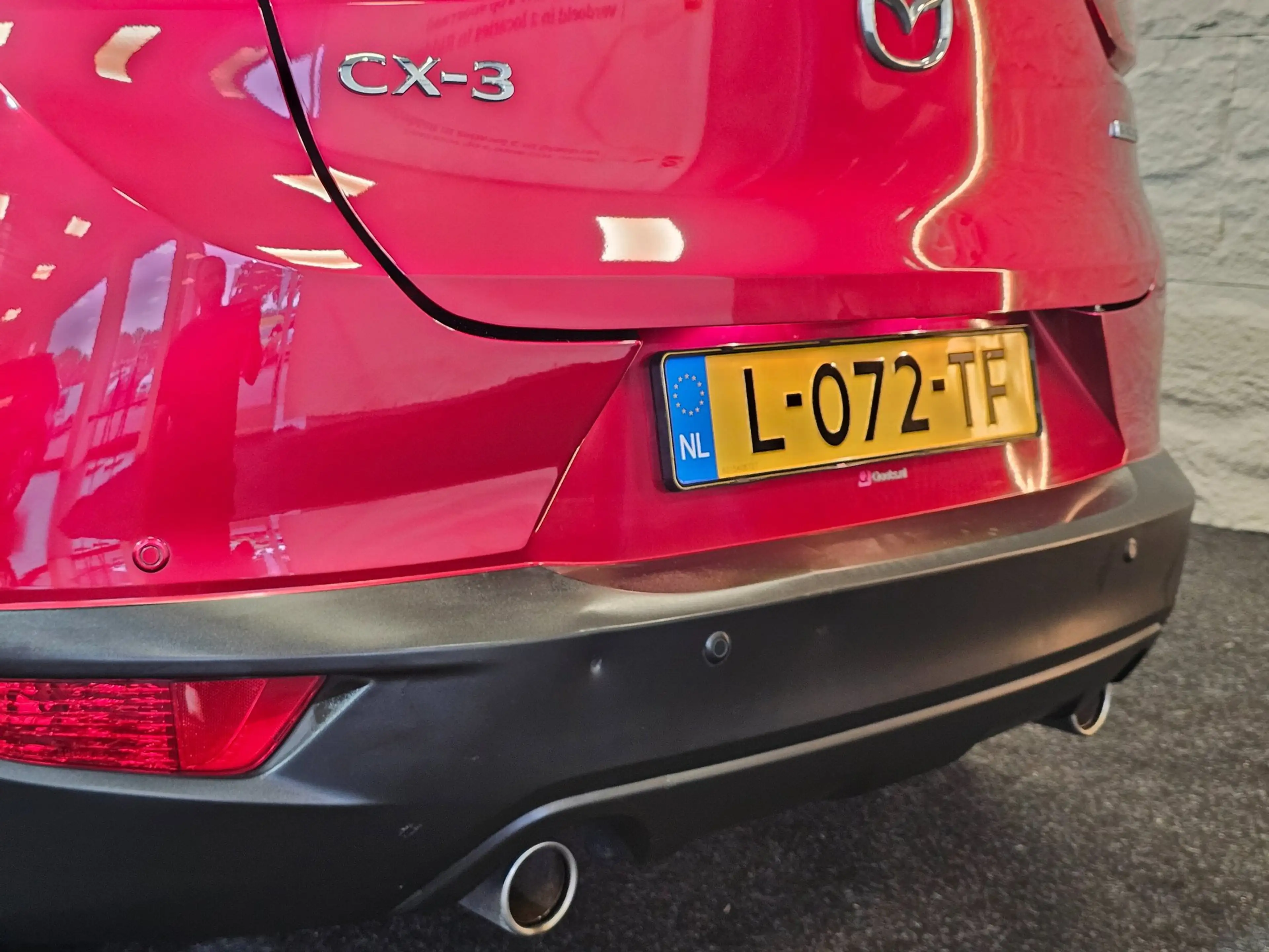 Mazda CX-3 2.0 SkyActiv-G 121 Sportive|GARANTIE|NAP|2E EIG|CR — photo 16