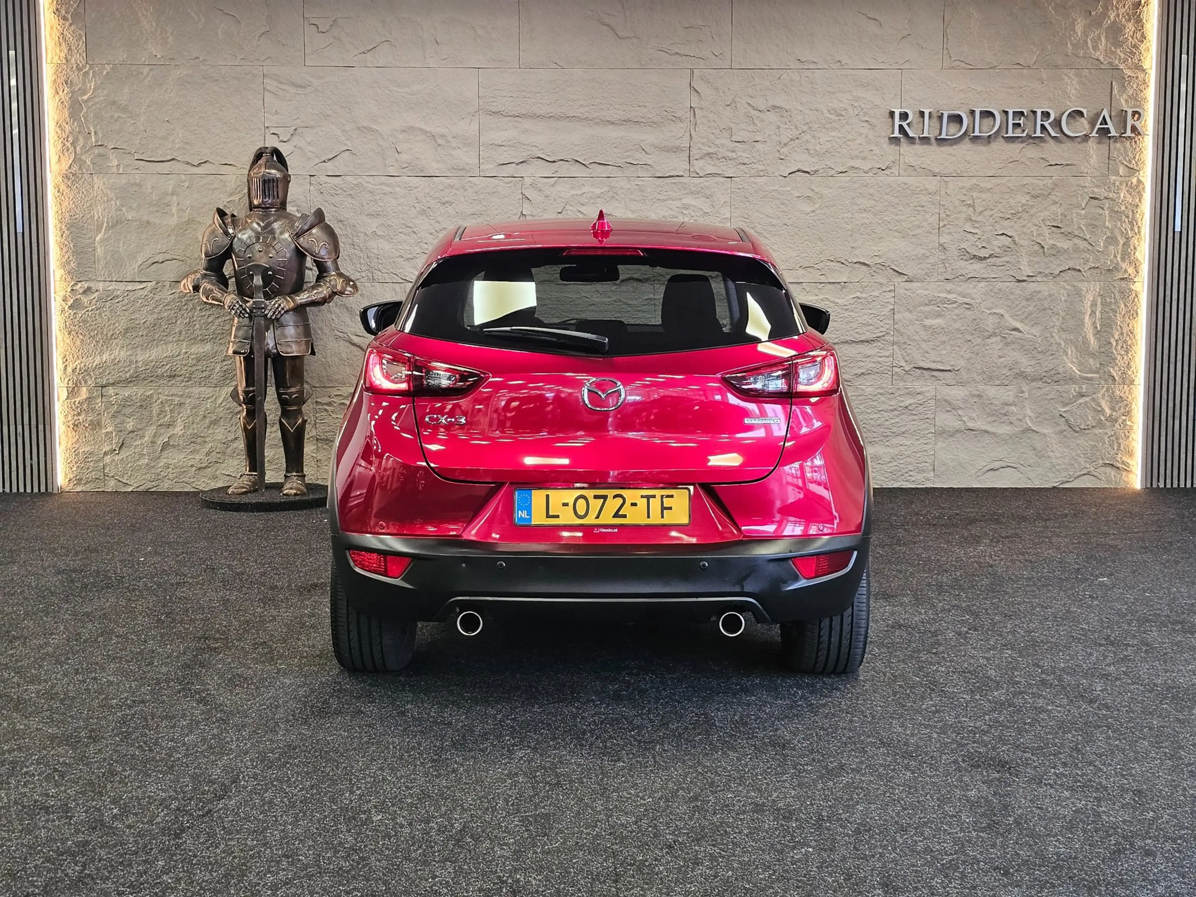 Mazda CX-3 2.0 SkyActiv-G 121 Sportive|GARANTIE|NAP|2E EIG|CR — photo 5