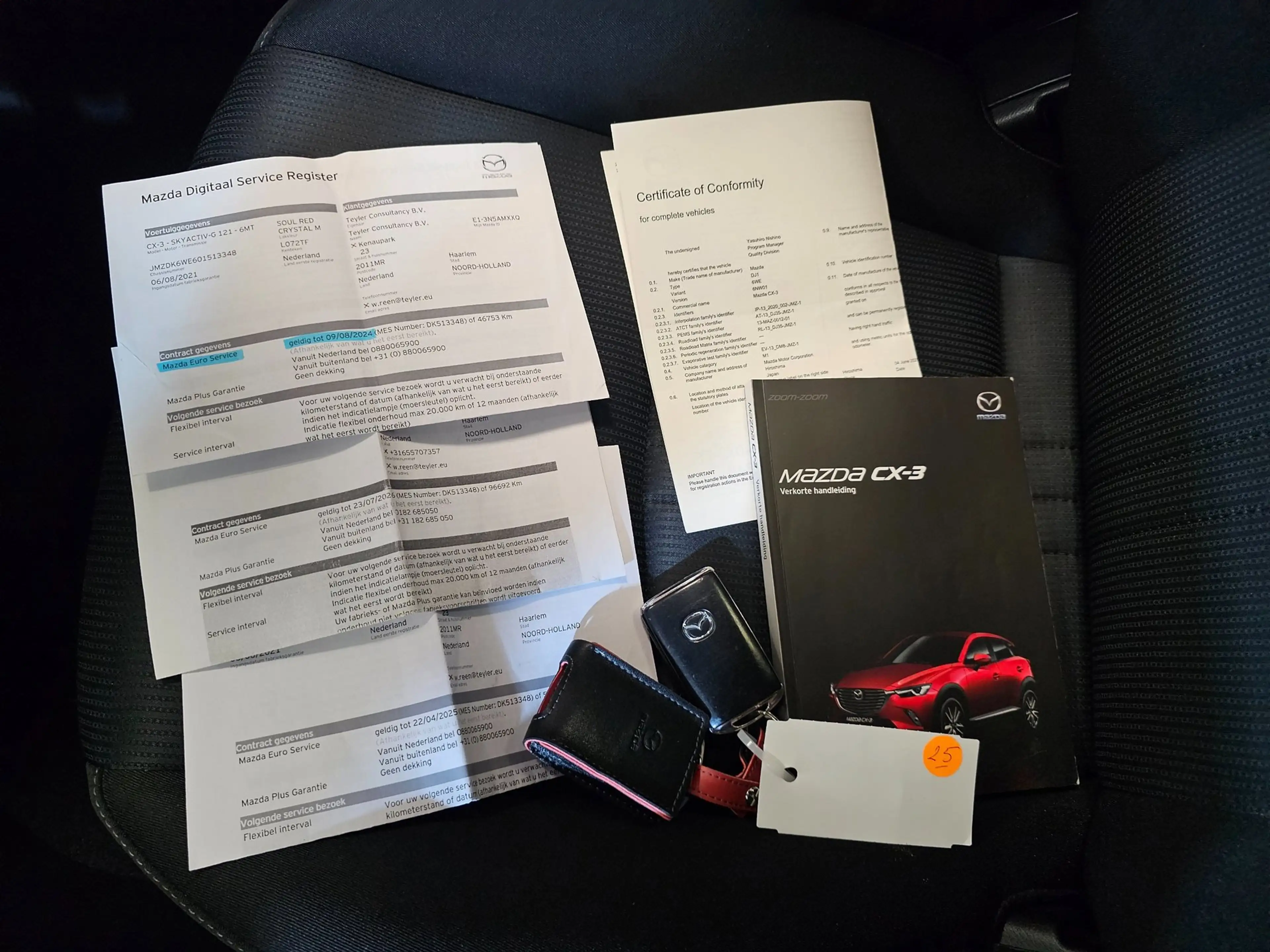Mazda CX-3 2.0 SkyActiv-G 121 Sportive|GARANTIE|NAP|2E EIG|CR — photo 29