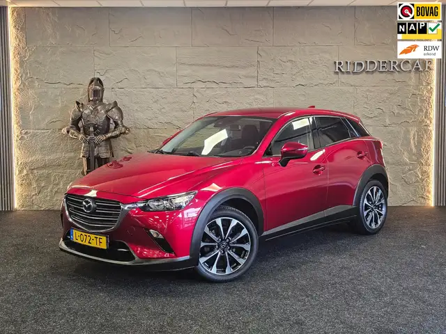 Mazda CX-3 2.0 SkyActiv-G 121 Sportive|GARANTIE|NAP|2E EIG|CR