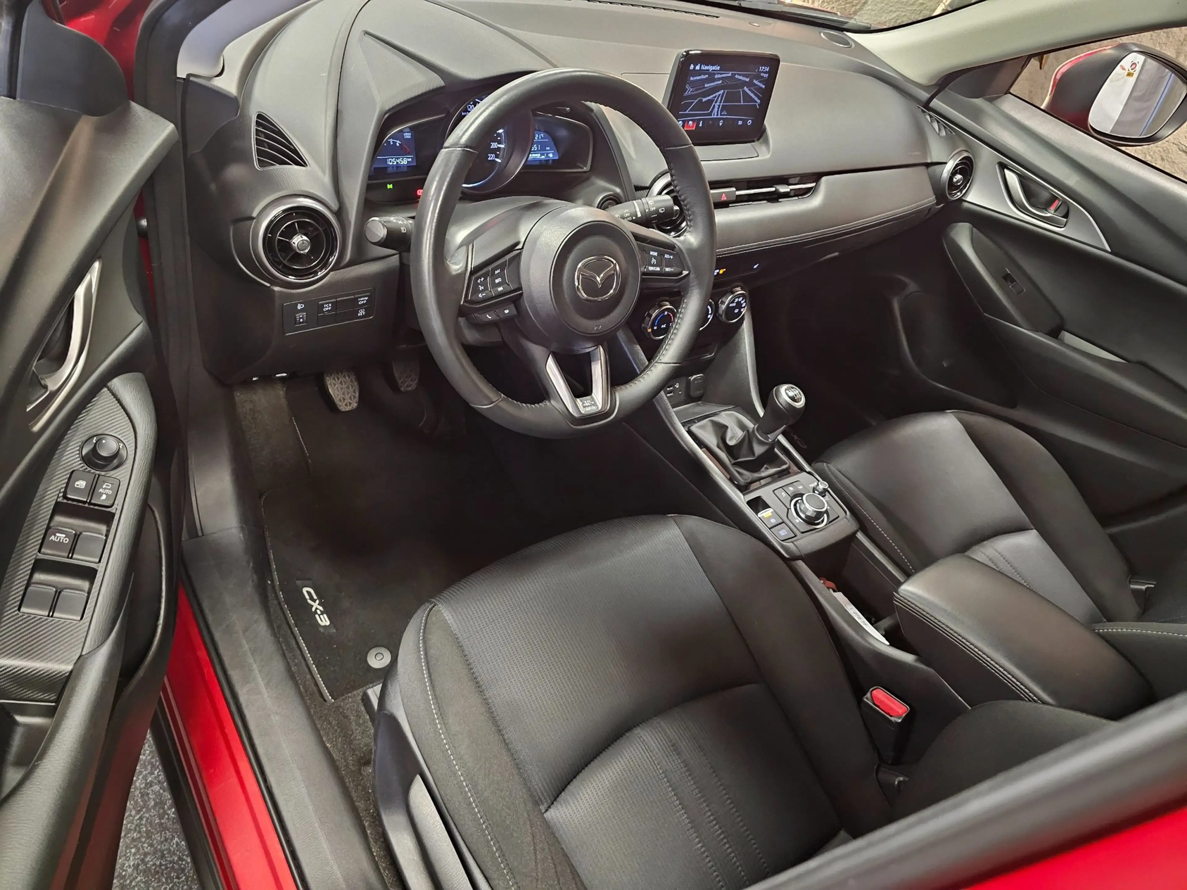 Mazda CX-3 2.0 SkyActiv-G 121 Sportive|GARANTIE|NAP|2E EIG|CR — photo 11