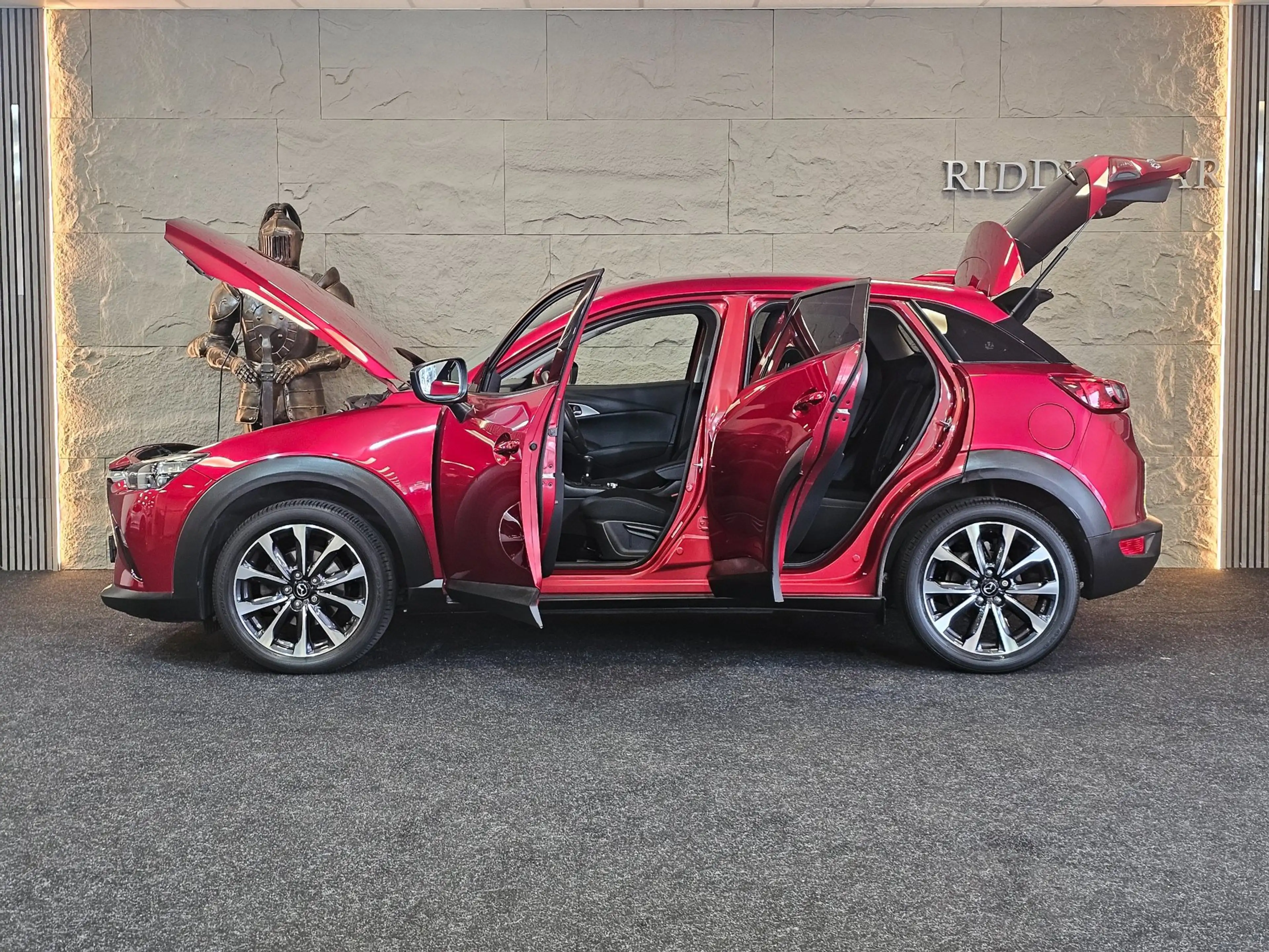 Mazda CX-3 2.0 SkyActiv-G 121 Sportive|GARANTIE|NAP|2E EIG|CR — photo 8