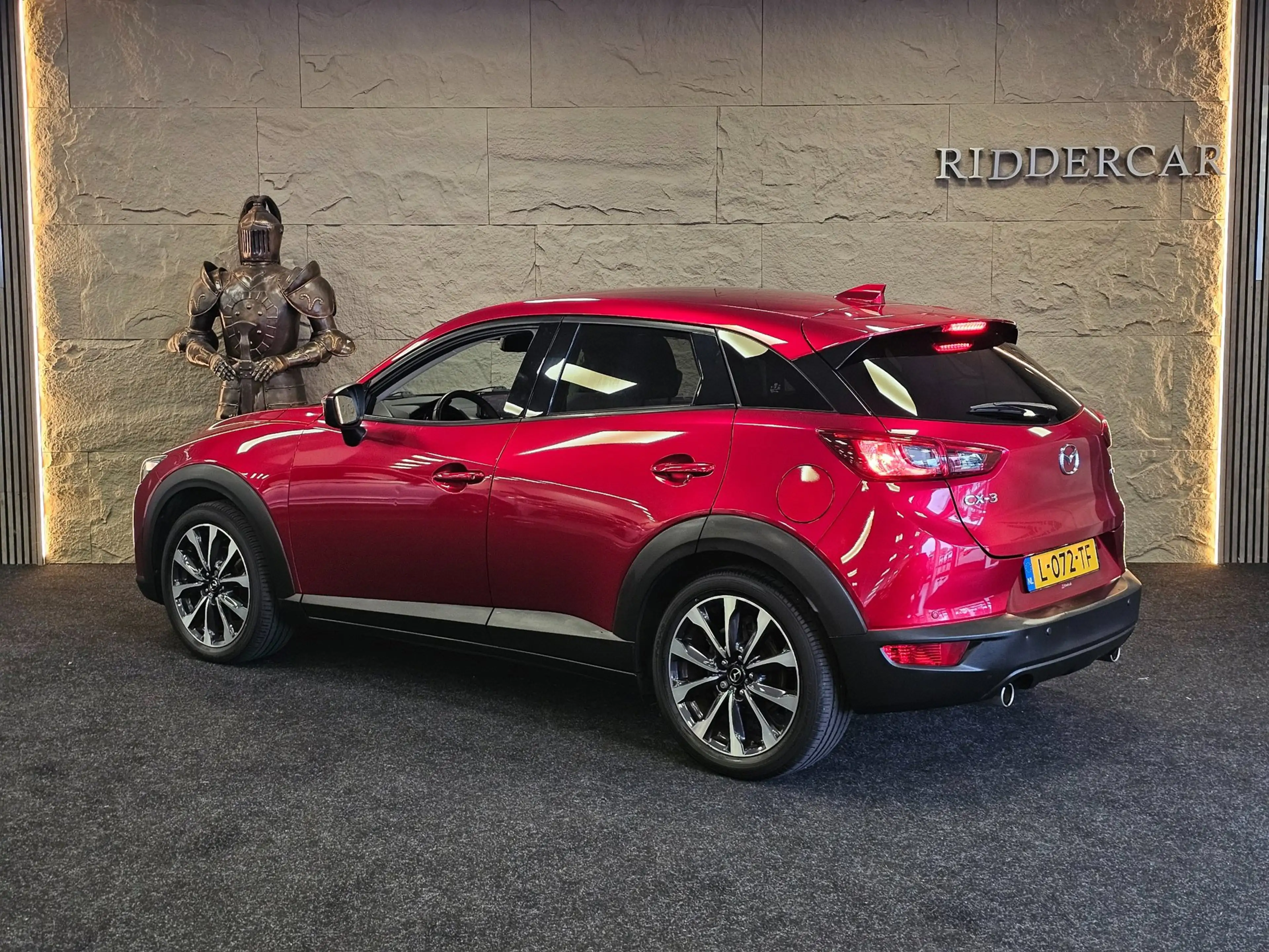 Mazda CX-3 2.0 SkyActiv-G 121 Sportive|GARANTIE|NAP|2E EIG|CR — photo 3