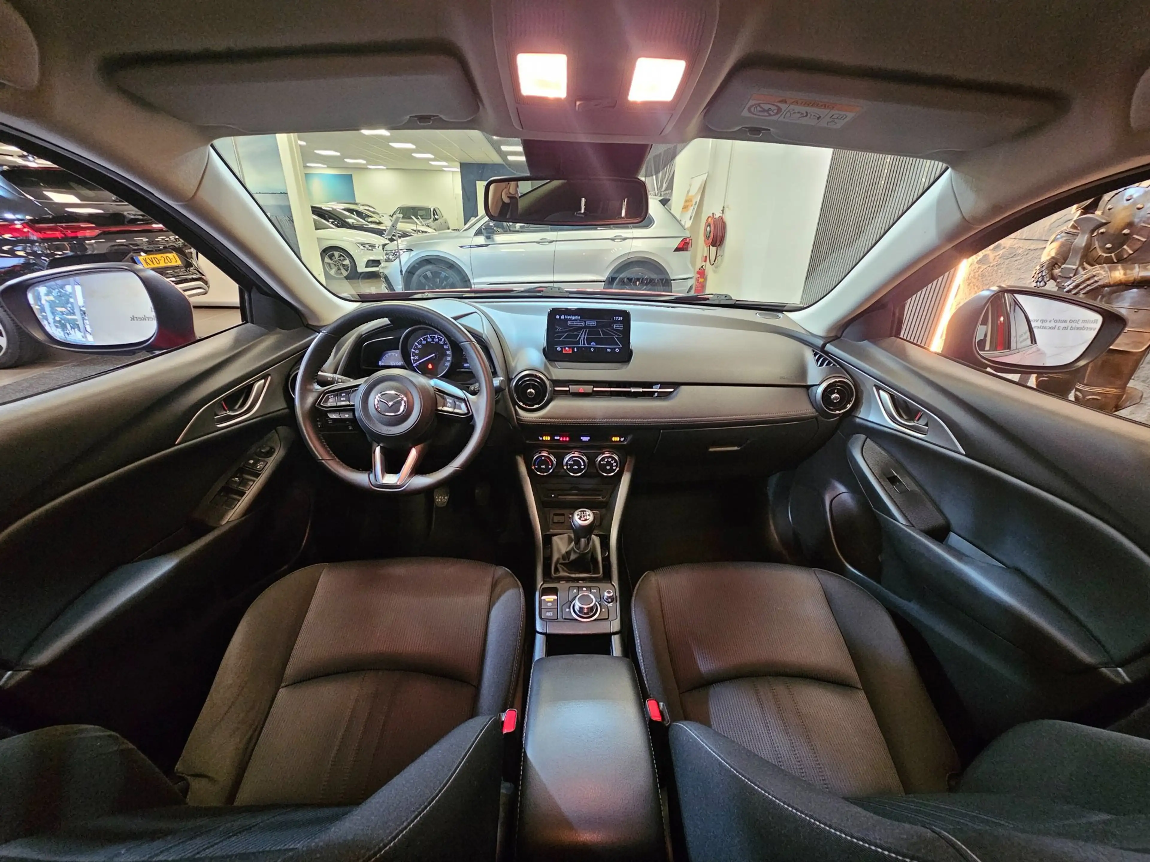 Mazda CX-3 2.0 SkyActiv-G 121 Sportive|GARANTIE|NAP|2E EIG|CR — photo 25