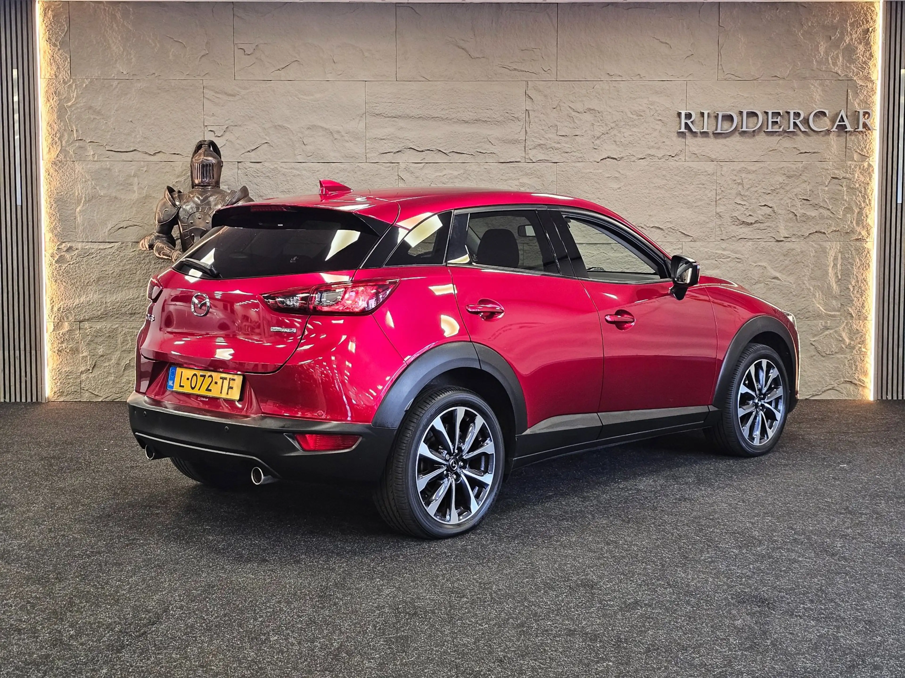 Mazda CX-3 2.0 SkyActiv-G 121 Sportive|GARANTIE|NAP|2E EIG|CR — photo 2