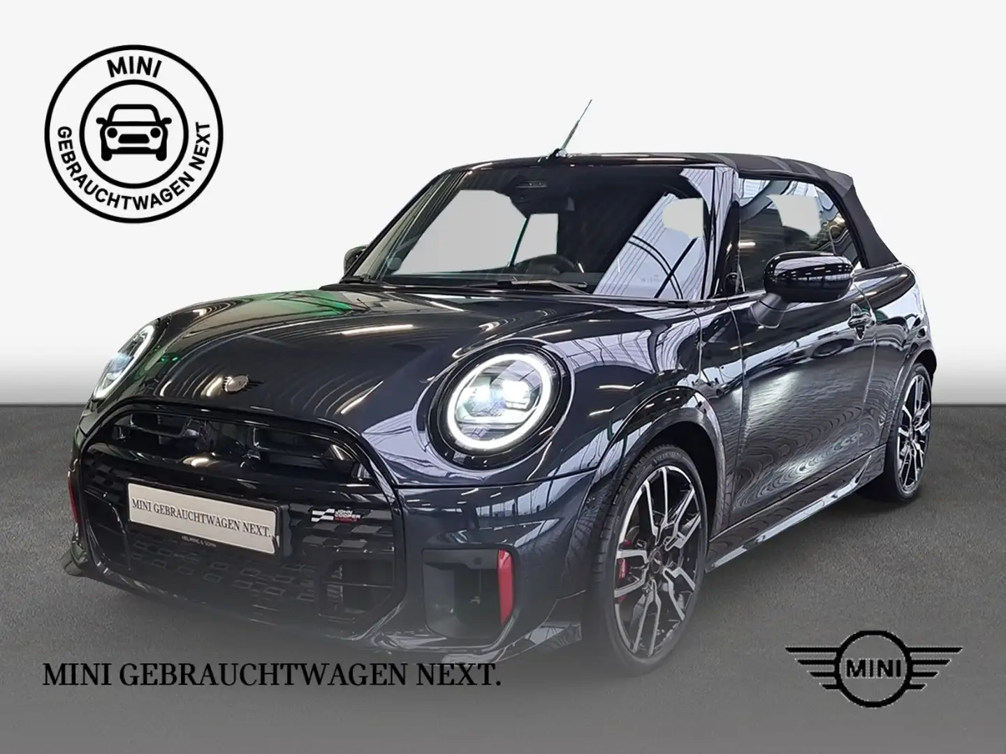 MINI John Cooper Works Cabrio John Cooper Works Cabrio Head-Up HK HiFi DAB ACC u Grau - 1