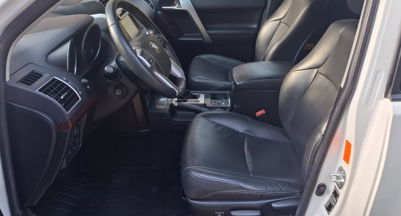 Toyota Land Cruiser 2.8 D-4D EXECUTIVE AUTOMATIK NAVI LEDER AHK 1.HAND! *TRAUMHAFT!* — photo 8