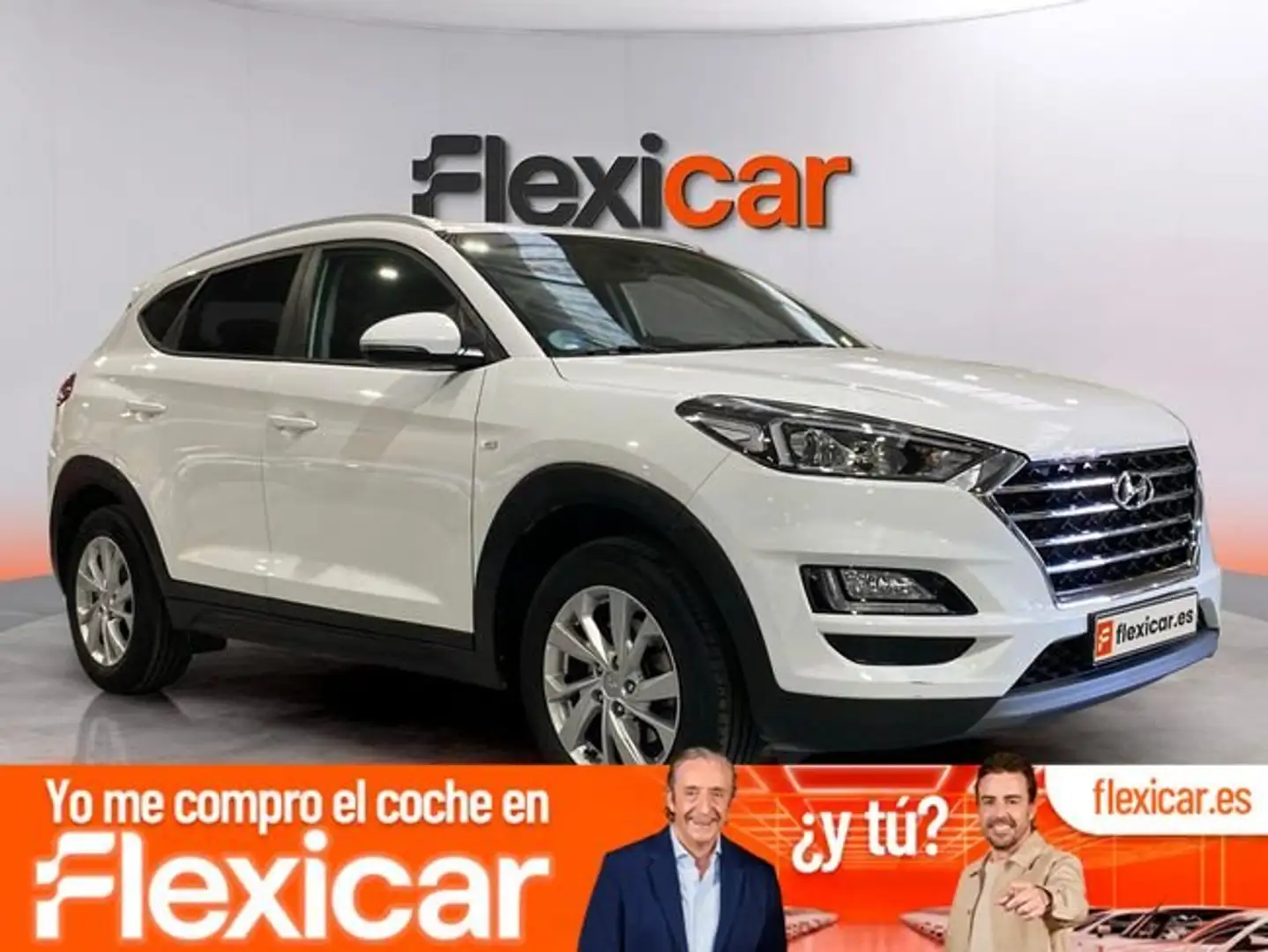 Hyundai TUCSON 1.6 CRDI 100kW (136CV) 48V Maxx Blanco - 1