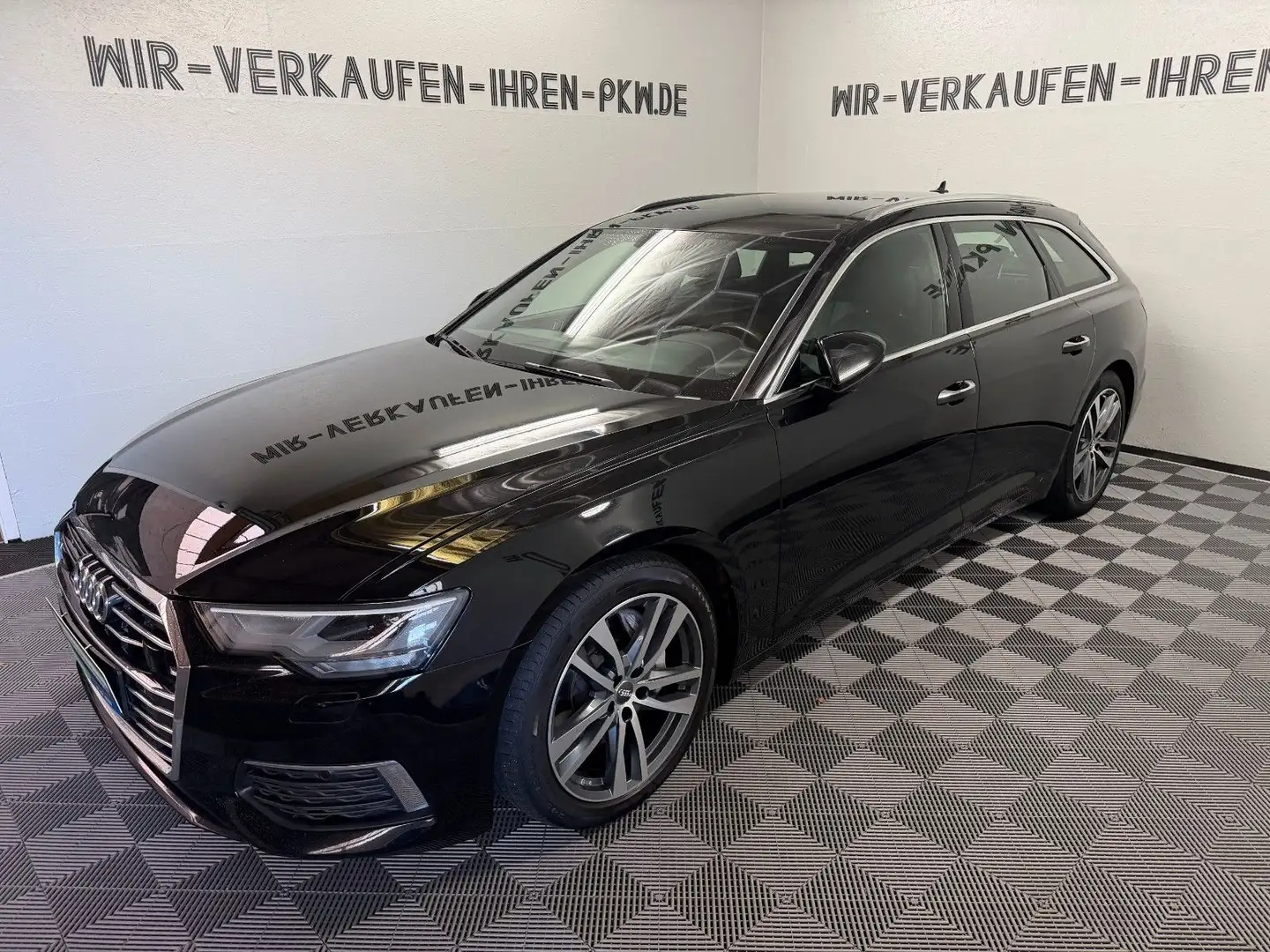 Audi A6 Avant 45TDI quattro design B&O Pano Leder RFK Noir - 1