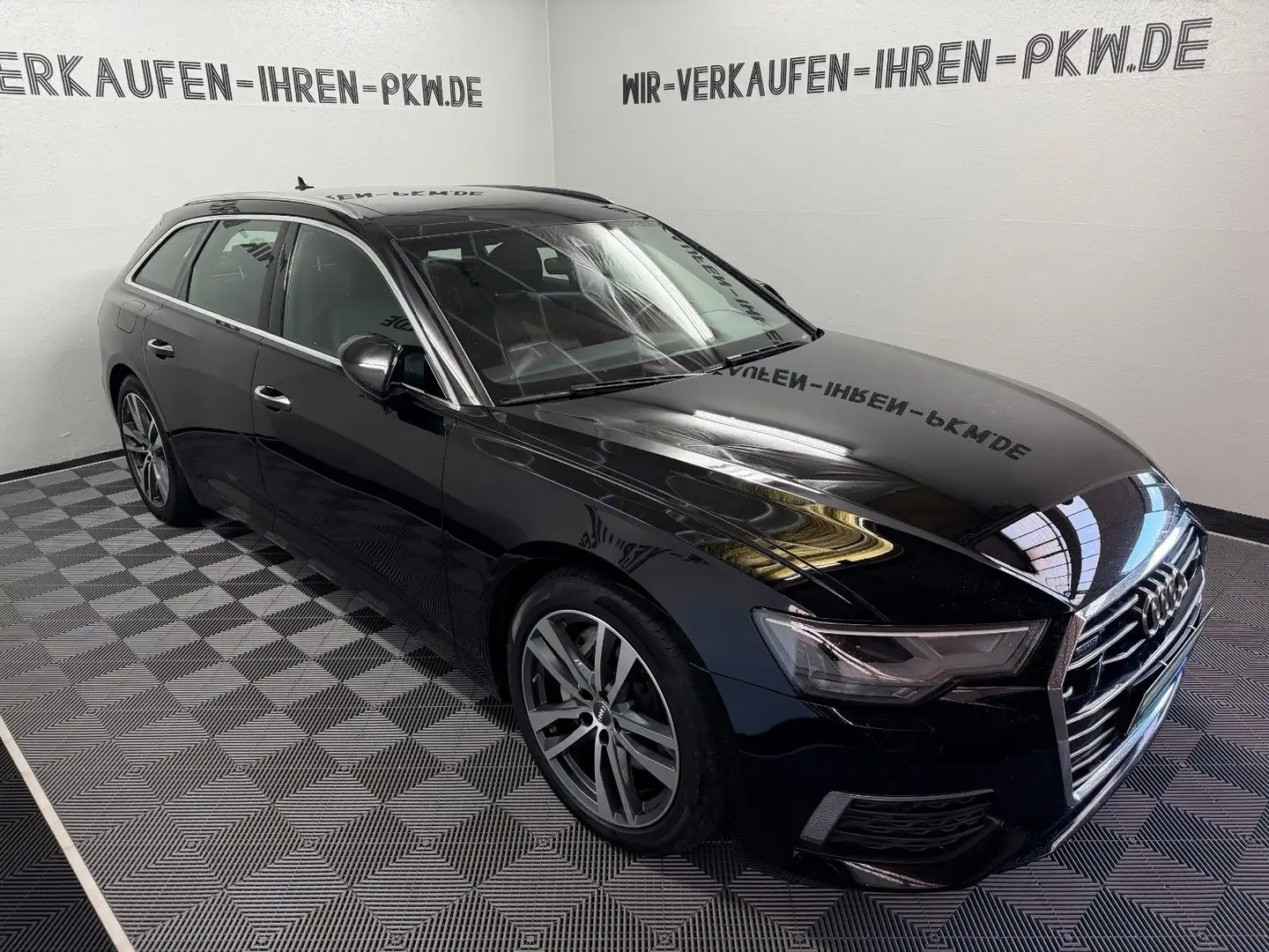 Audi A6 Avant 45TDI quattro design B&O Pano Leder RFK Noir - 2
