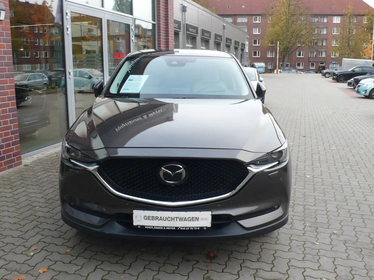 Mazda CX-5 Sportsline Automatik Leder AHK Allrad 360° Gris - 2