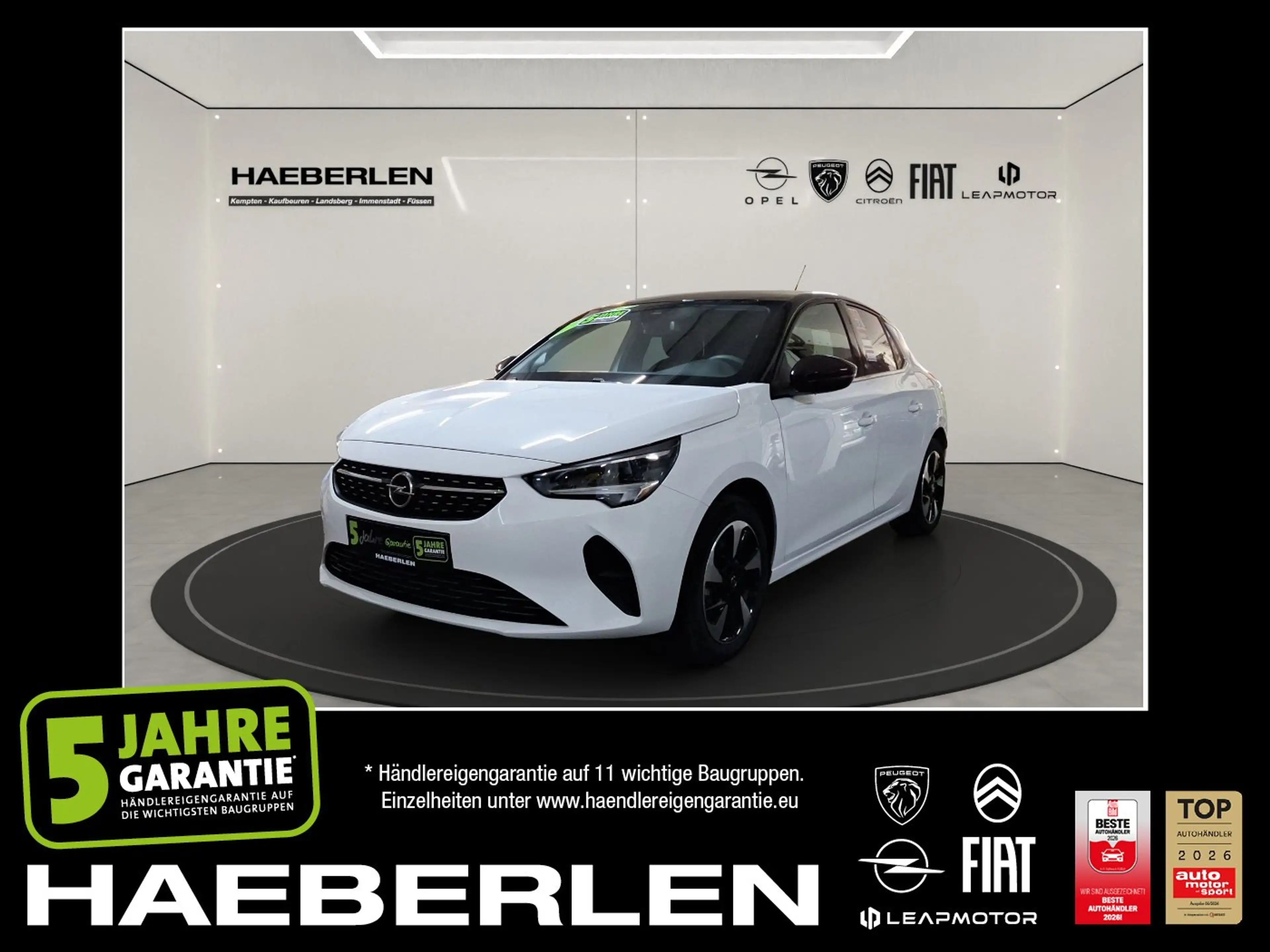 Opel Corsa-e Corsa F e Elegance SHZ+Standh.+Fernlichtass.+LM