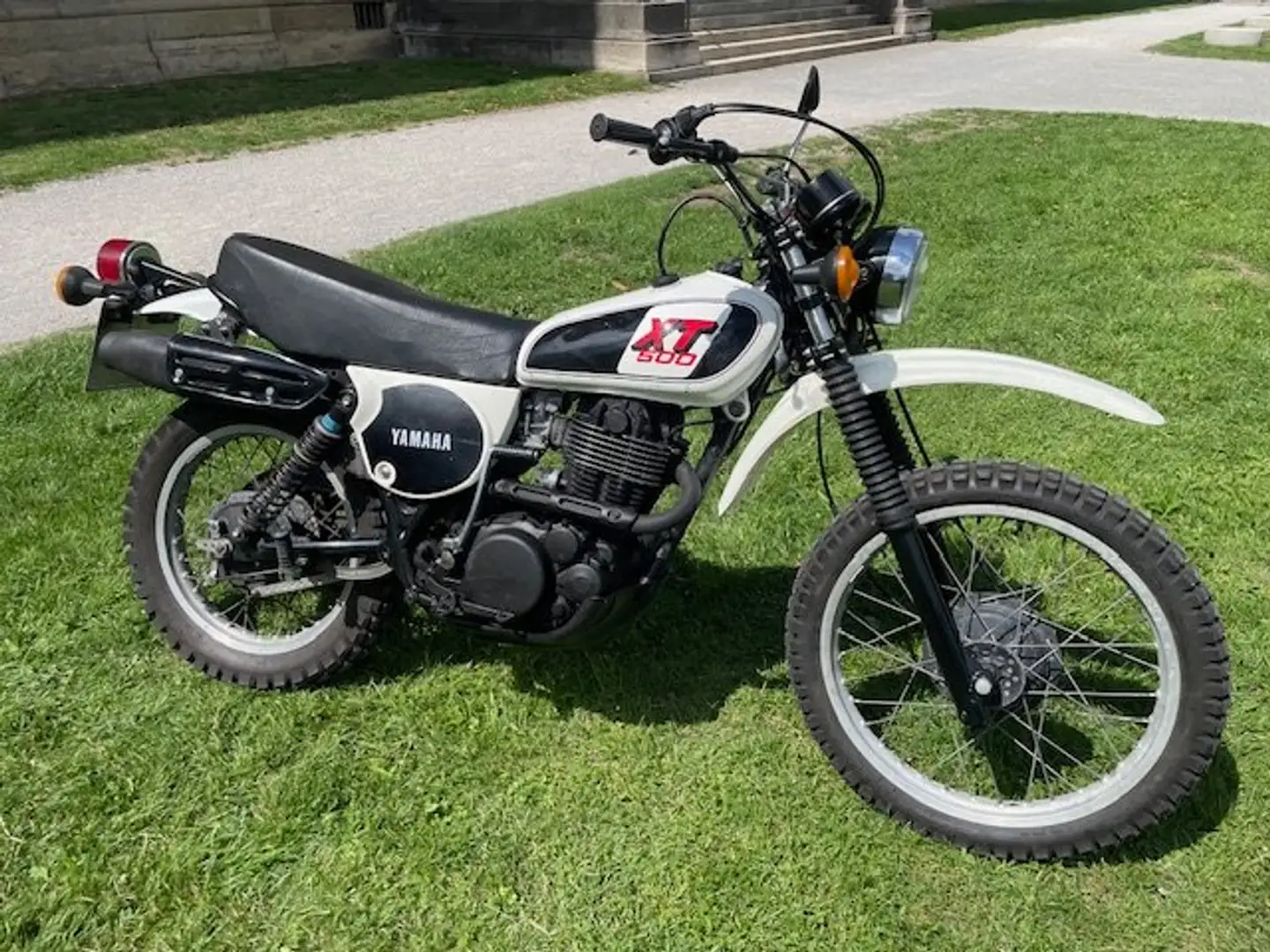 Yamaha XT 500 - 2