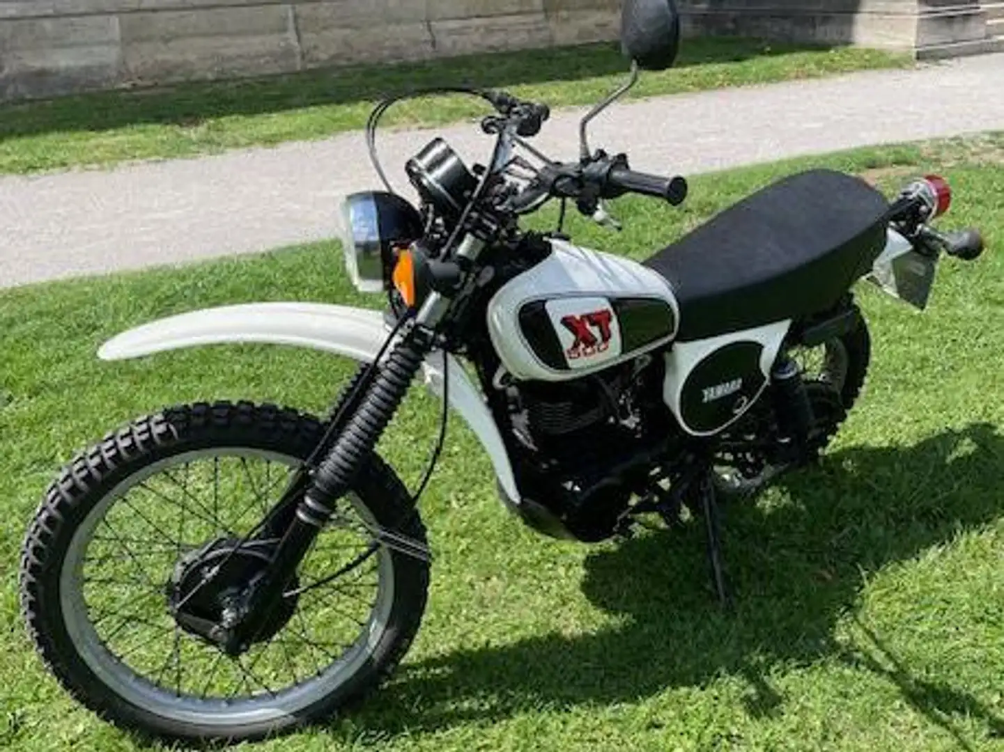 Yamaha XT 500 - 1