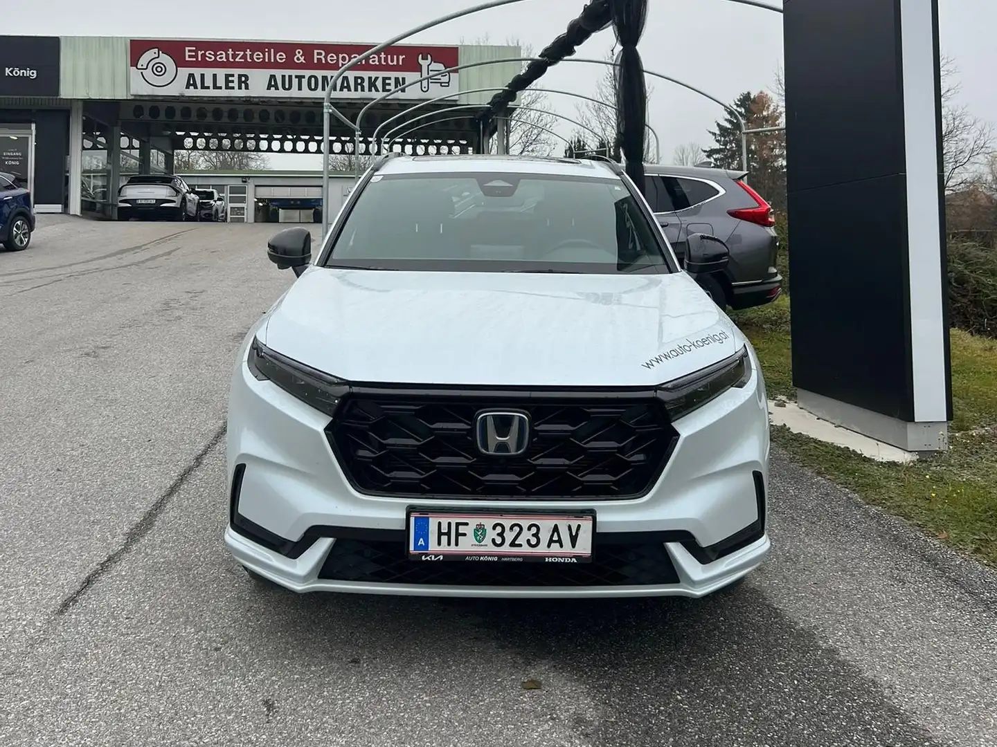 Honda CR-V CR-V PHEV 2.0i-MMD Advance Tech AT Weiß - 2