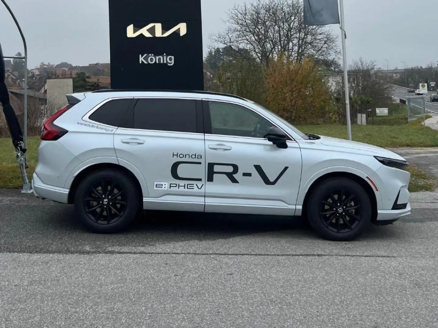 Honda CR-V CR-V PHEV 2.0i-MMD Advance Tech AT Weiß - 1