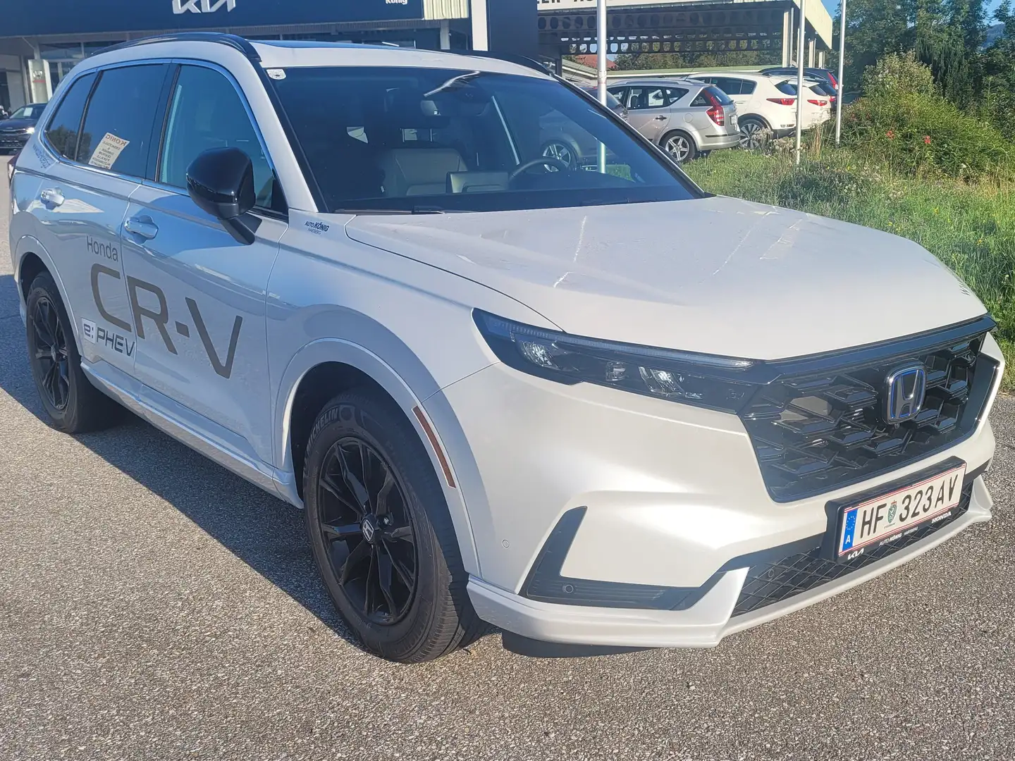 Honda CR-V CR-V PHEV 2.0i-MMD Advance Tech AT Weiß - 1