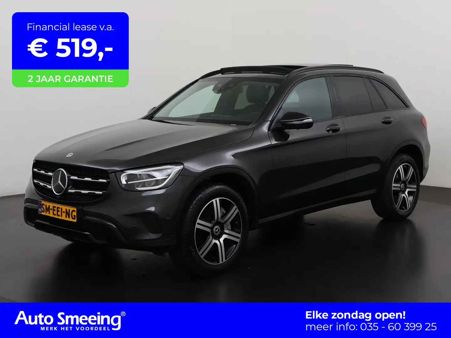 Mercedes-Benz GLC 300 300e 4MATIC Exclusive Night | Panoramadak | Camera Grijs - 1