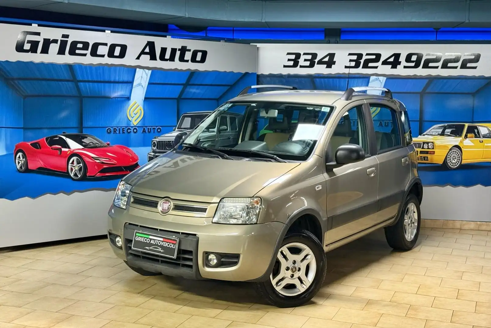 Fiat Panda Panda 1.2 4x4 69cv DISTRIBUZIONE APPENA FATTA Bronzo - 1