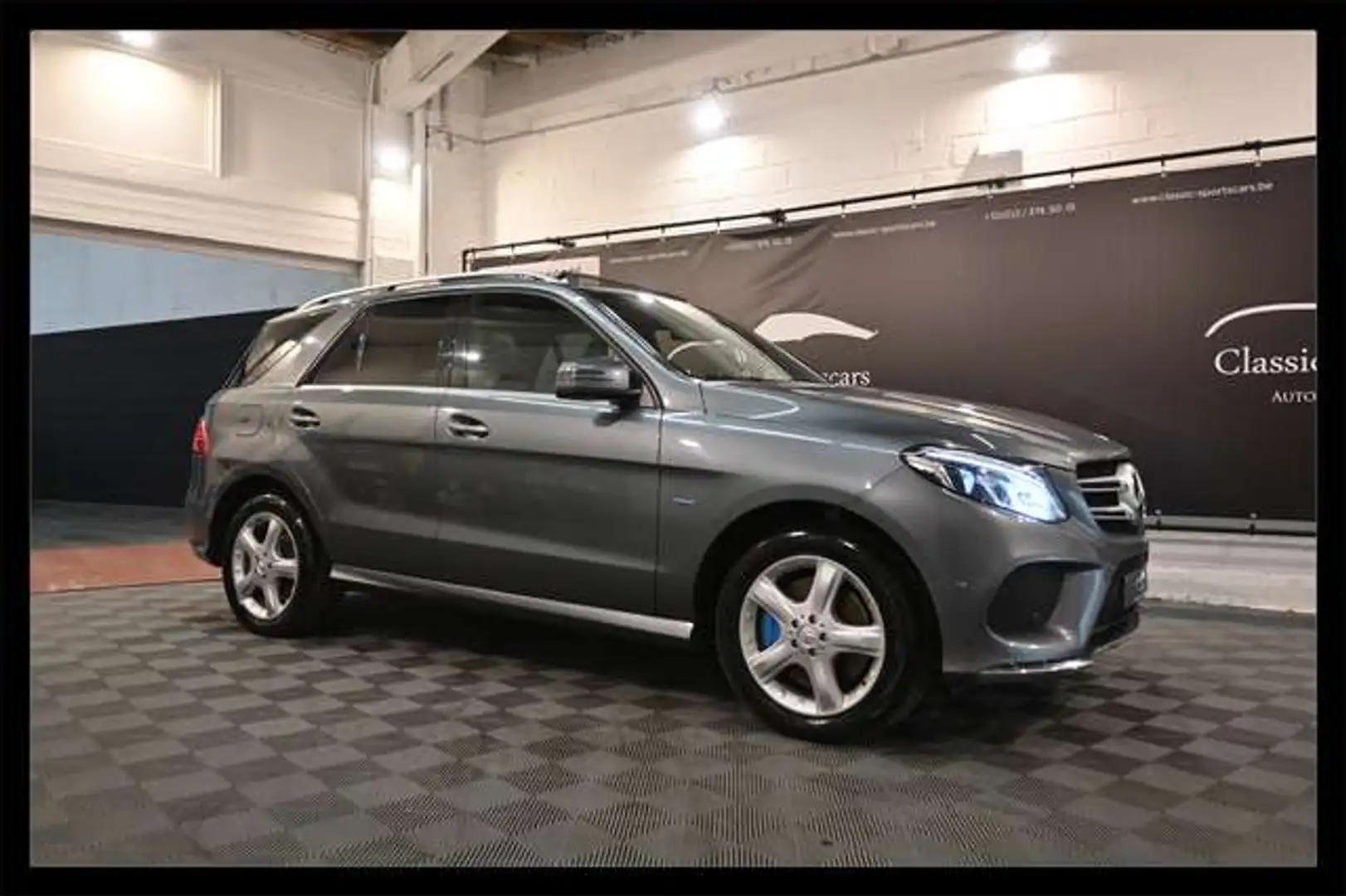 Mercedes-Benz GLE 500 GLE 500 e 4-Matic PHEV / AMG LINE / FULL OPTIONS ! Gris - 1
