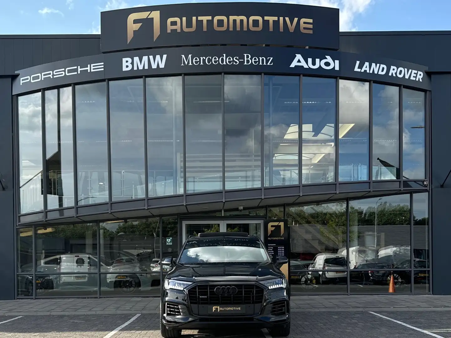 Audi Q7 55 TFSI e quattro S Line|Pano|RS Seat|B&O|Memory|M Noir - 2