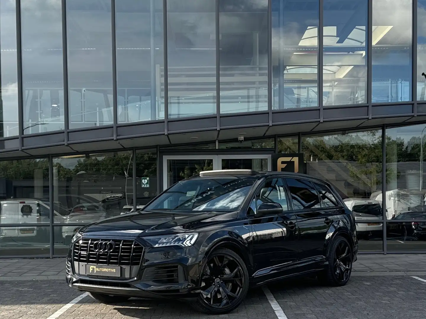 Audi Q7 55 TFSI e quattro S Line|Pano|RS Seat|B&O|Memory|M Noir - 1