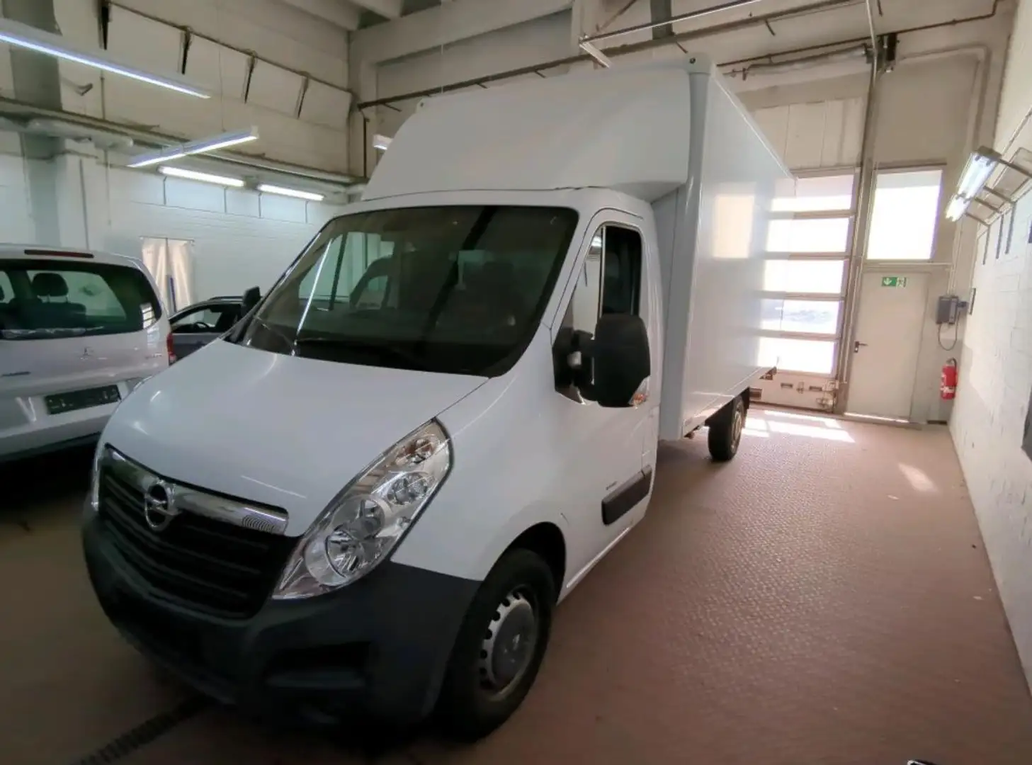 Opel Movano B Koffer MAXI KLIMA LBW 1HAND AHK EURO6 Білий - 1