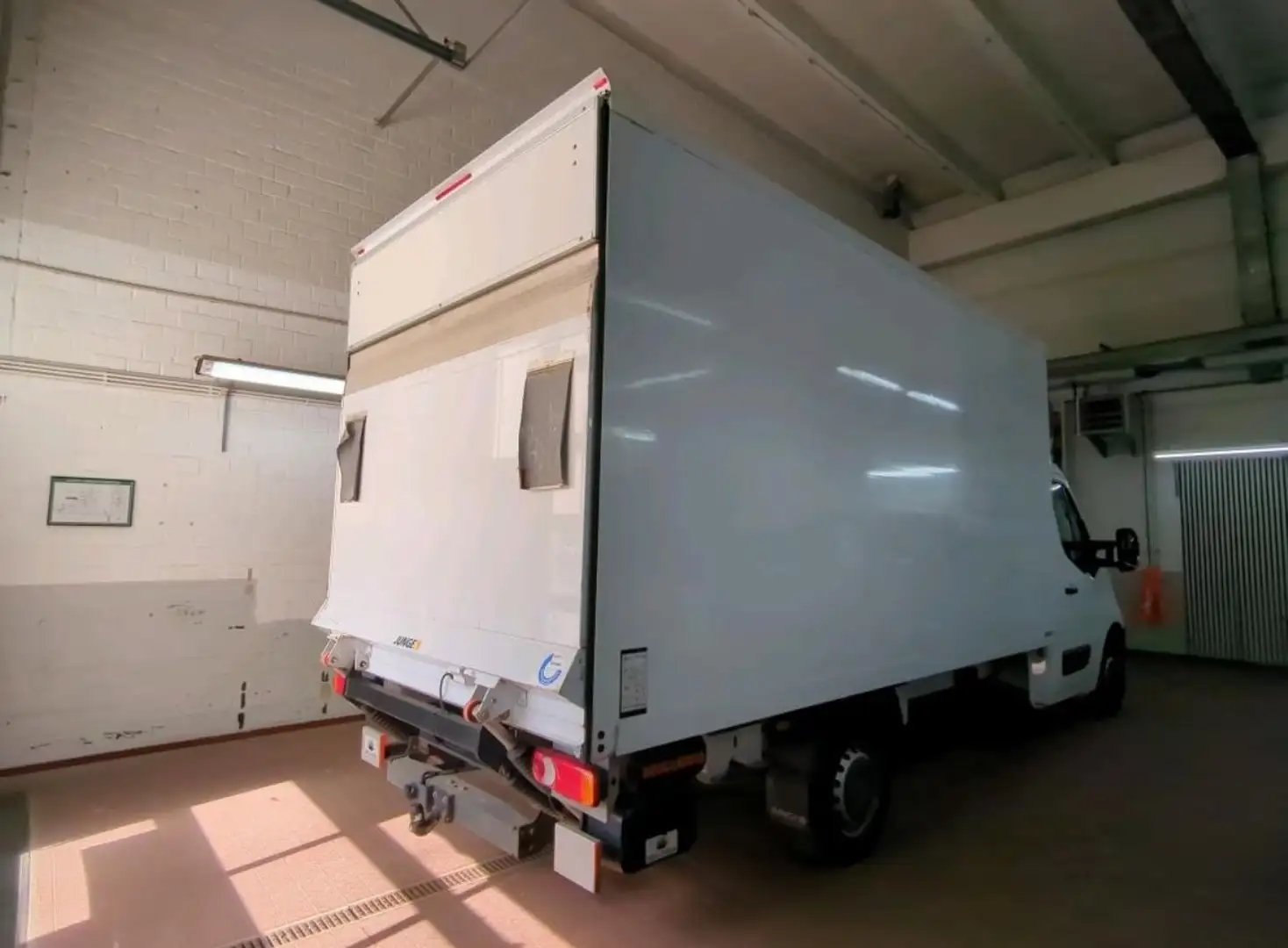 Opel Movano B Koffer MAXI KLIMA LBW 1HAND AHK EURO6 Білий - 2
