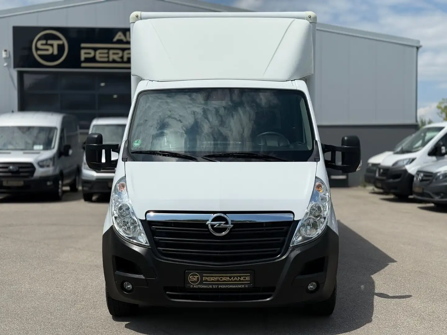Opel Movano B Koffer MAXI KLIMA LBW 1HAND AHK EURO6 Weiß - 2