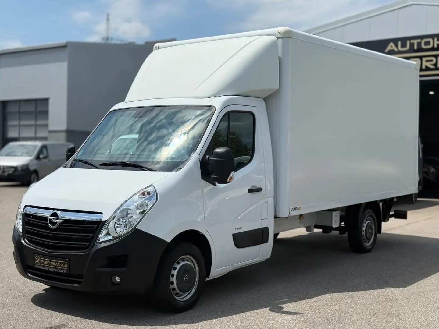 Opel Movano B Koffer MAXI KLIMA LBW 1HAND AHK EURO6 Weiß - 1