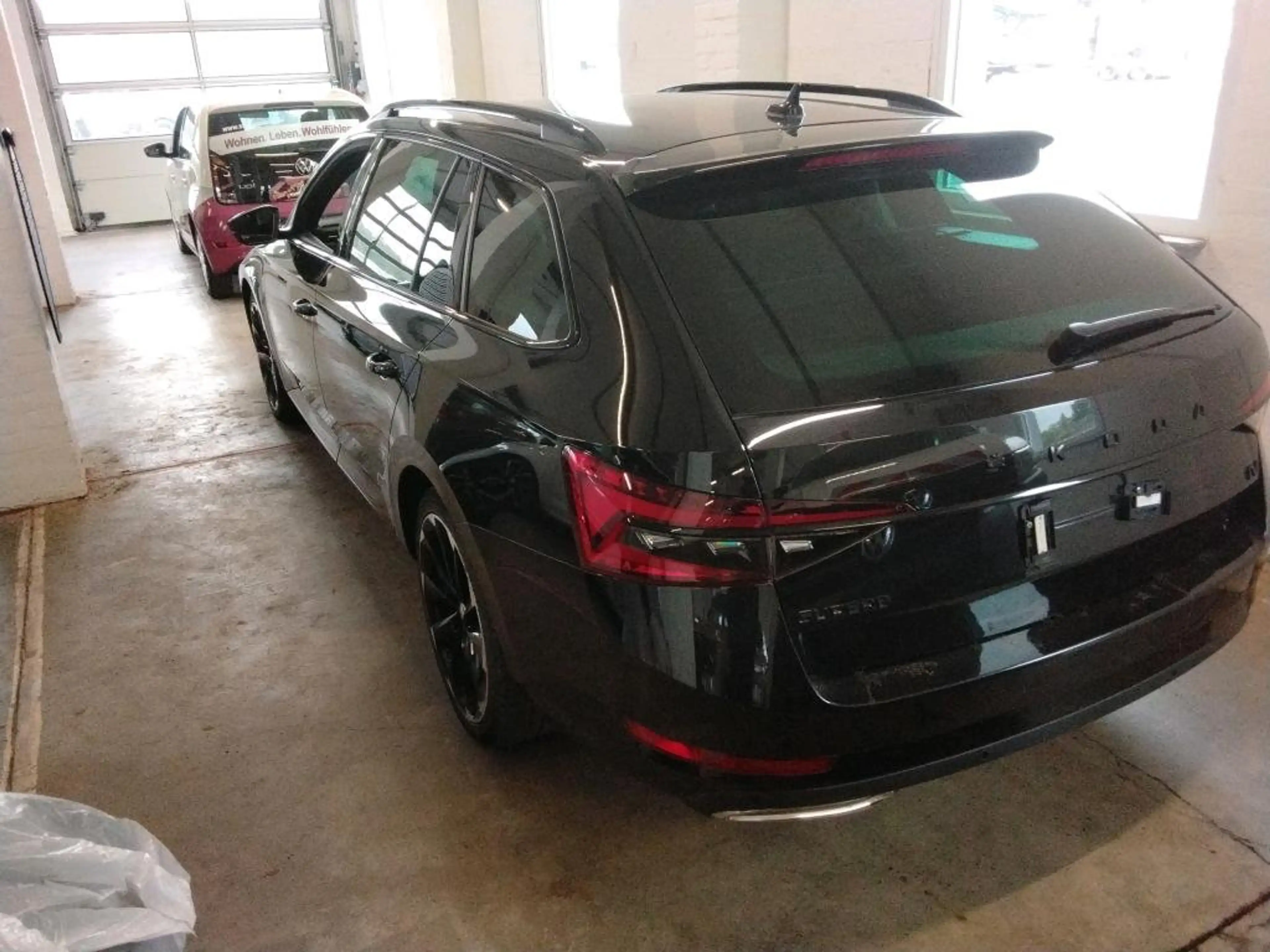 Skoda Superb Combi 1.4 TSI Sportline iV/AHK/KAMERA/ACC — photo 4