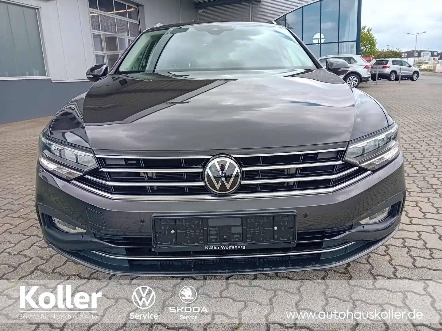 Volkswagen Passat Passat Variant 2.0 TDI DSG Business Navi Kamera BC Grau - 2