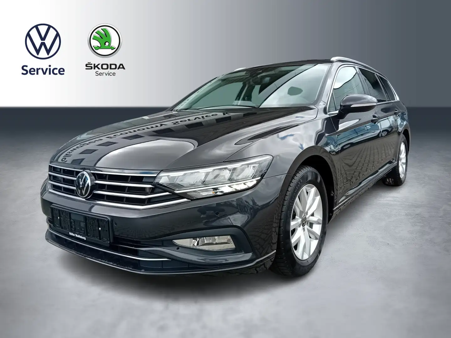 Volkswagen Passat Passat Variant 2.0 TDI DSG Business Navi Kamera BC Grau - 1