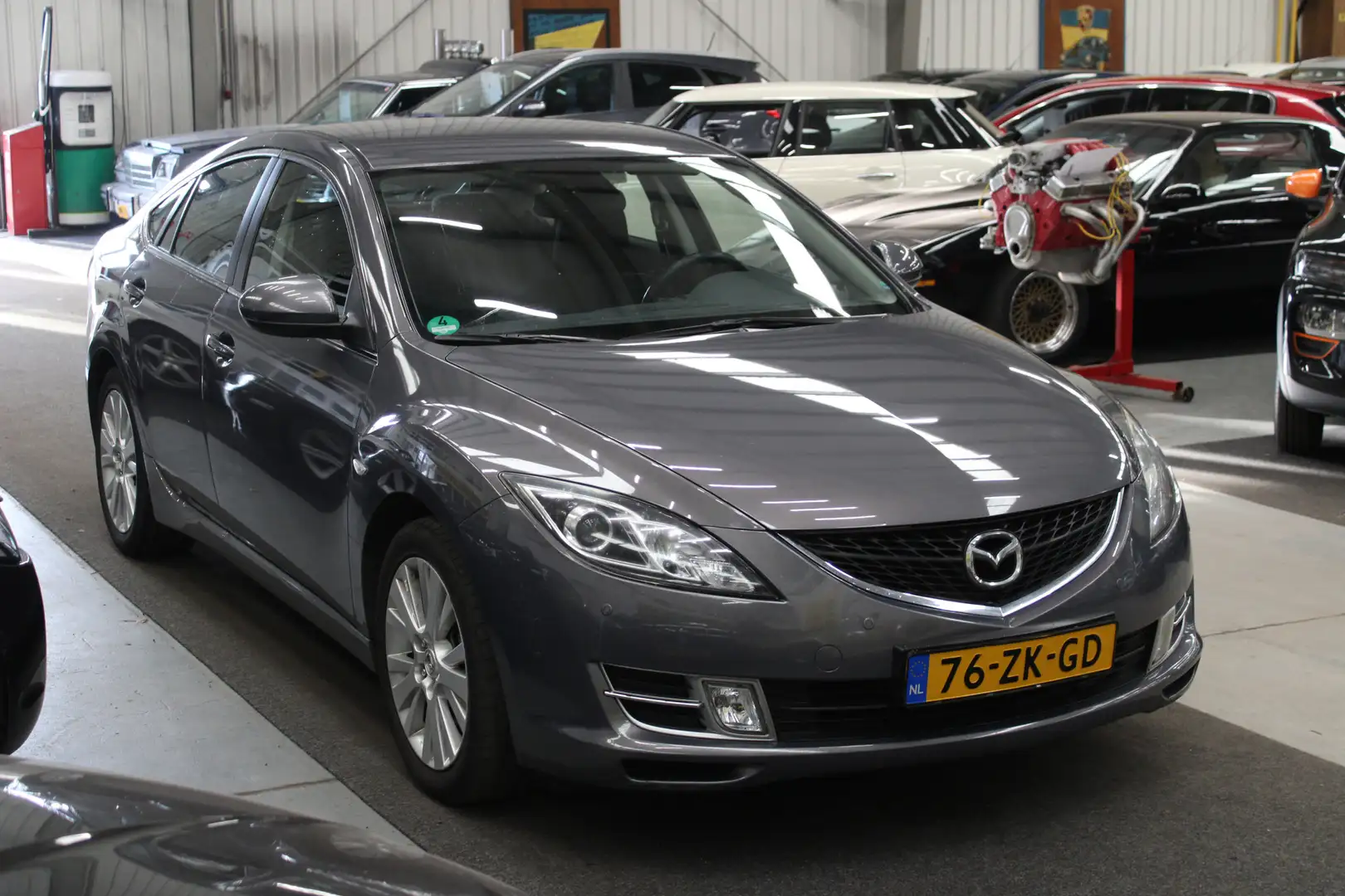 Mazda 6 2.0 S-VT Business Plus Airco, Cruise control, Trek Gris - 2