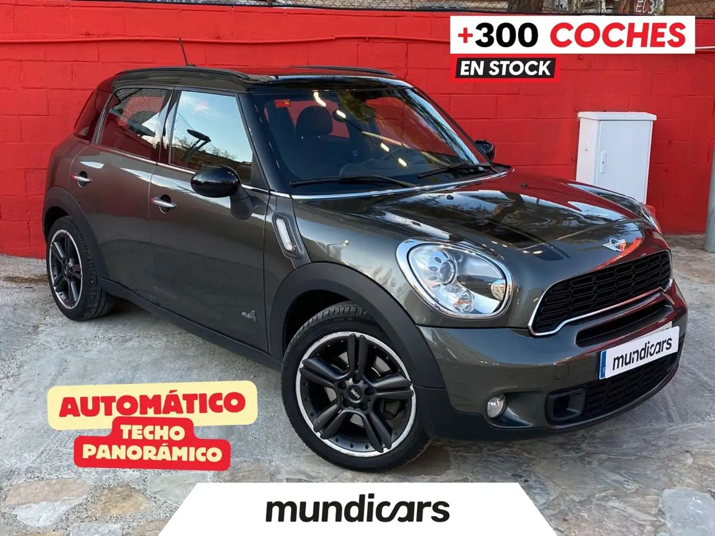 MINI Cooper S Countryman ALL4 AUT. 184 Grau - 1