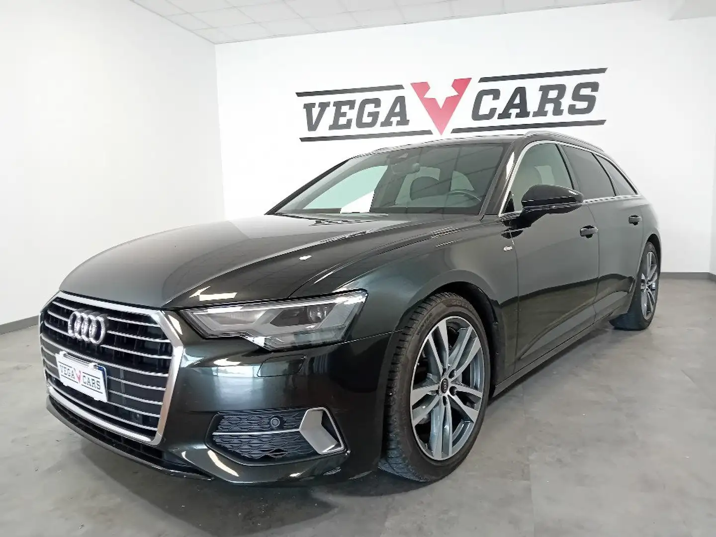 Audi A6 Avant 40 2.0 TDI MheV S tronic Sport S LINE Nero - 1