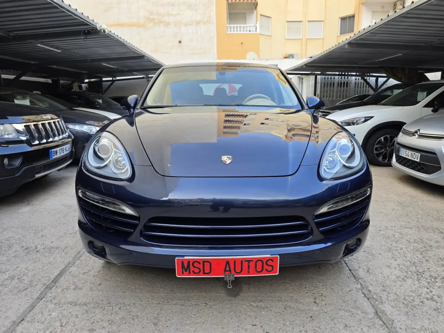 Porsche Cayenne Diesel 245 Aut. Negro - 2