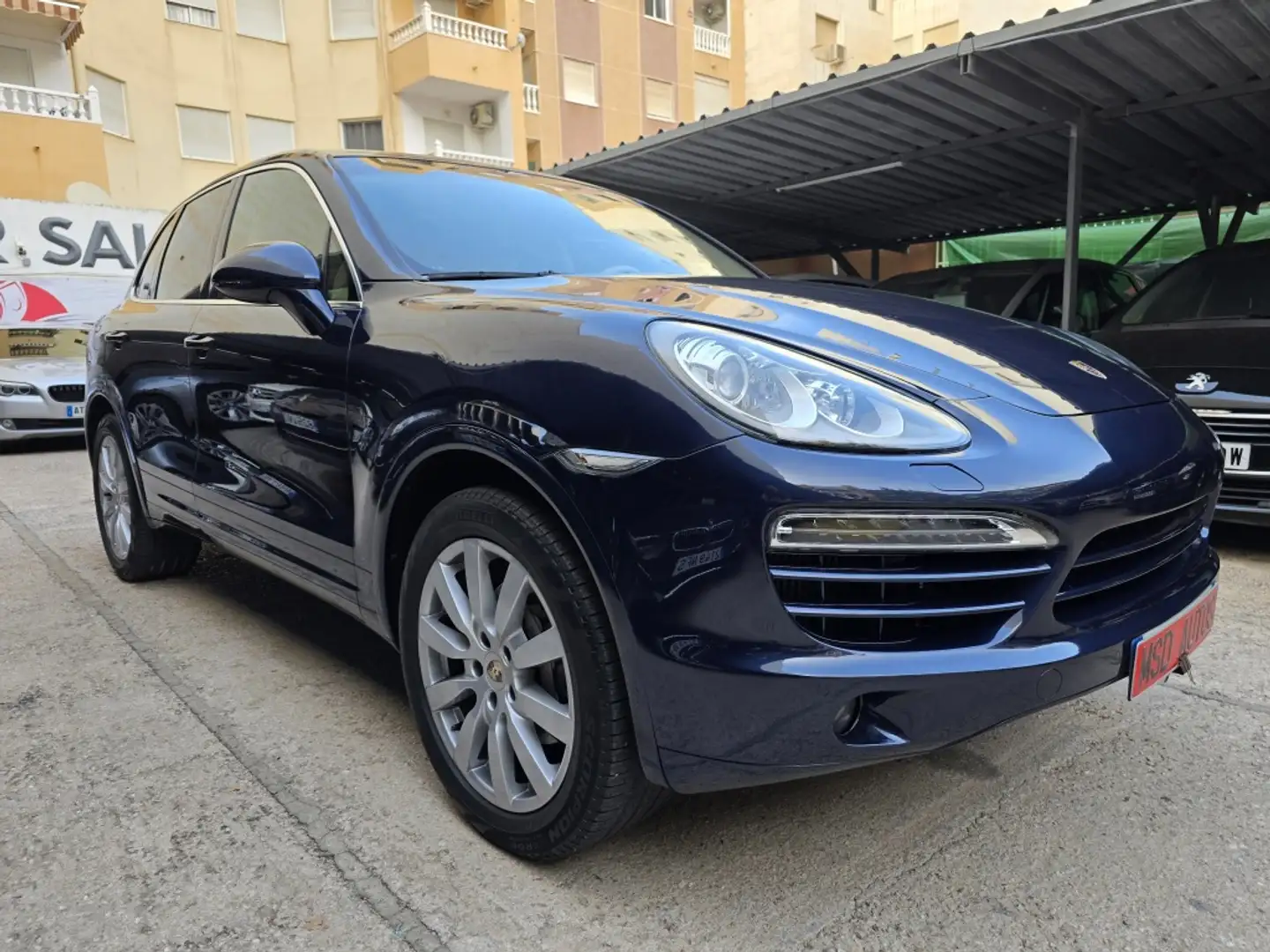 Porsche Cayenne Diesel 245 Aut. Negro - 1