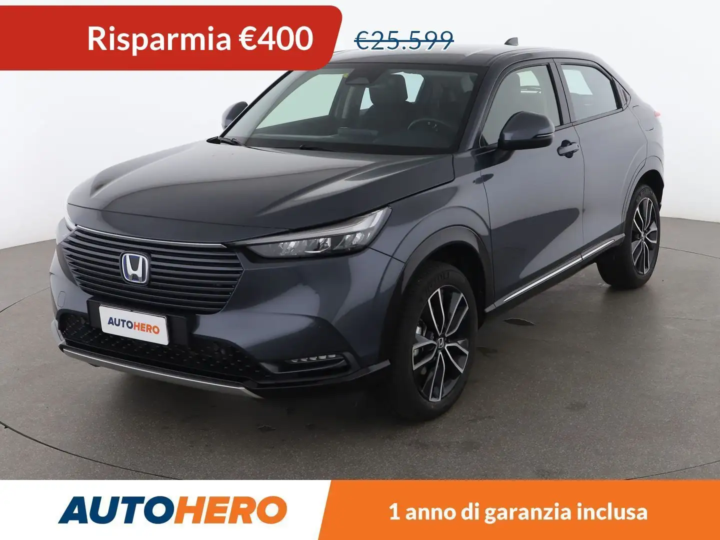 Honda HR-V 1.5 i-MMD Hybrid Advance FHEV Grigio - 1