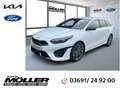 Kia Ceed SW / cee'd SW 1.5T DCT GT-Line Leder JBL Navi LED ACC Memory Sit Weiß - thumbnail 1