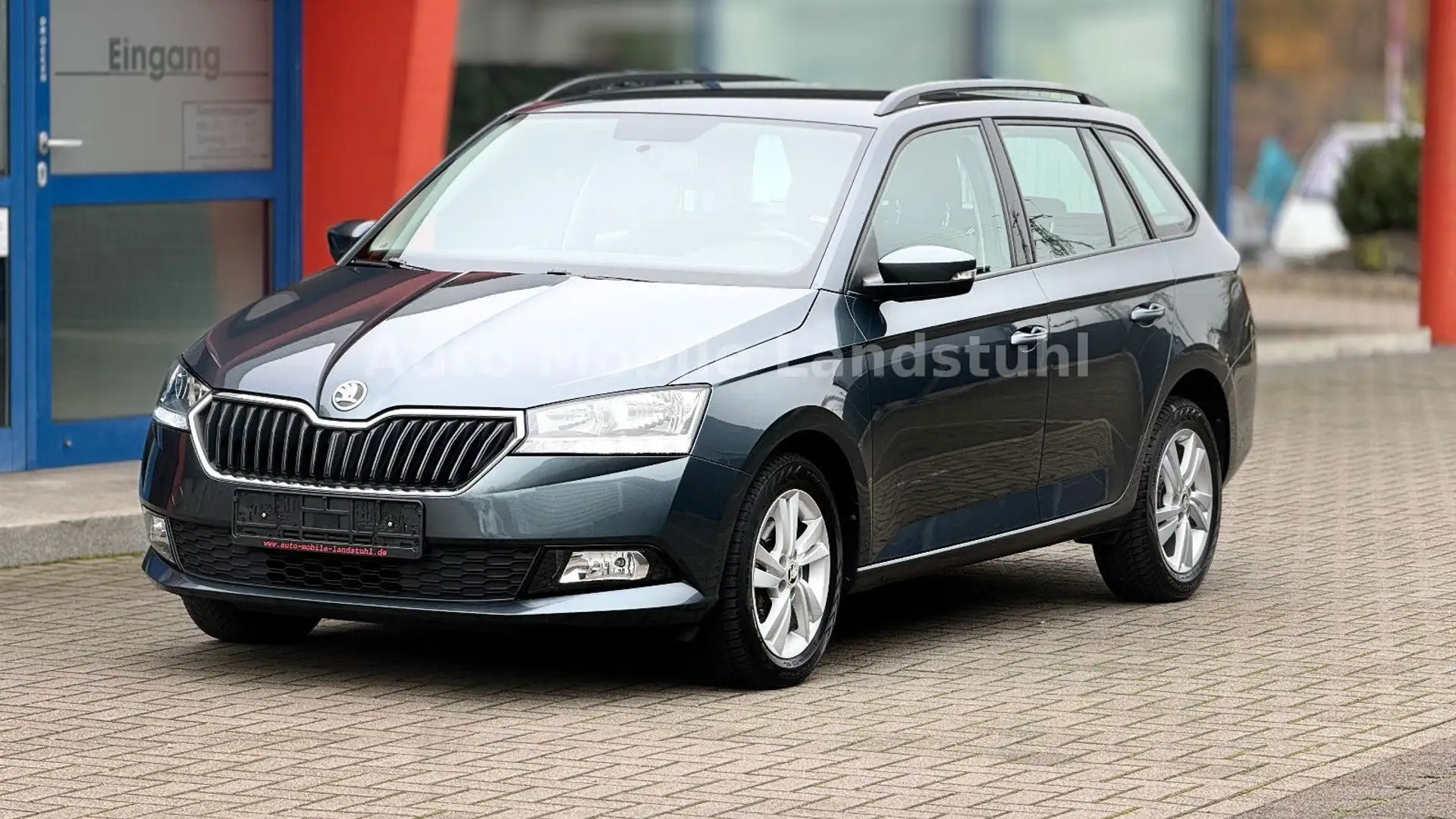 Skoda Fabia FABIA*AMBITION*SIZHZ*KLIMA*PDC*KAMERA*CARPLAY*LM Gris - 1