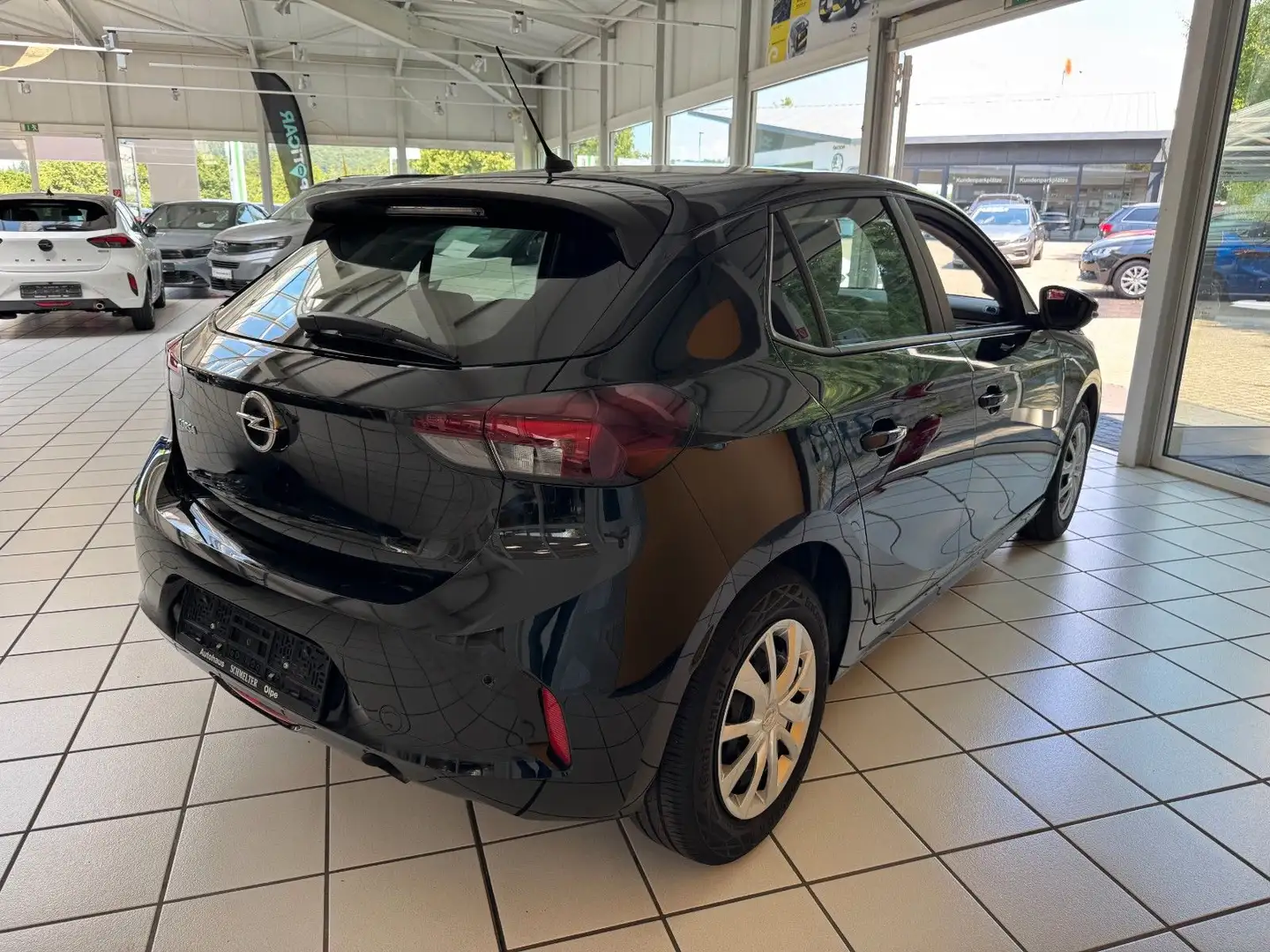 Opel Corsa F Edition Navi über Handy+Kamera Zwart - 2