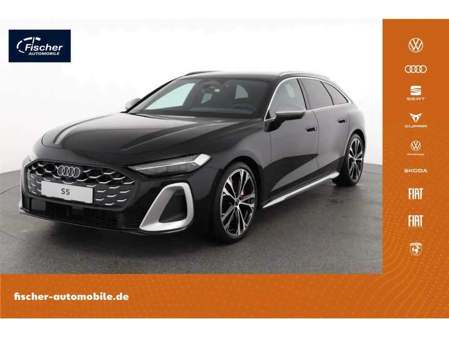 Audi S5 Avant TFSI quattro Schwarz - 1