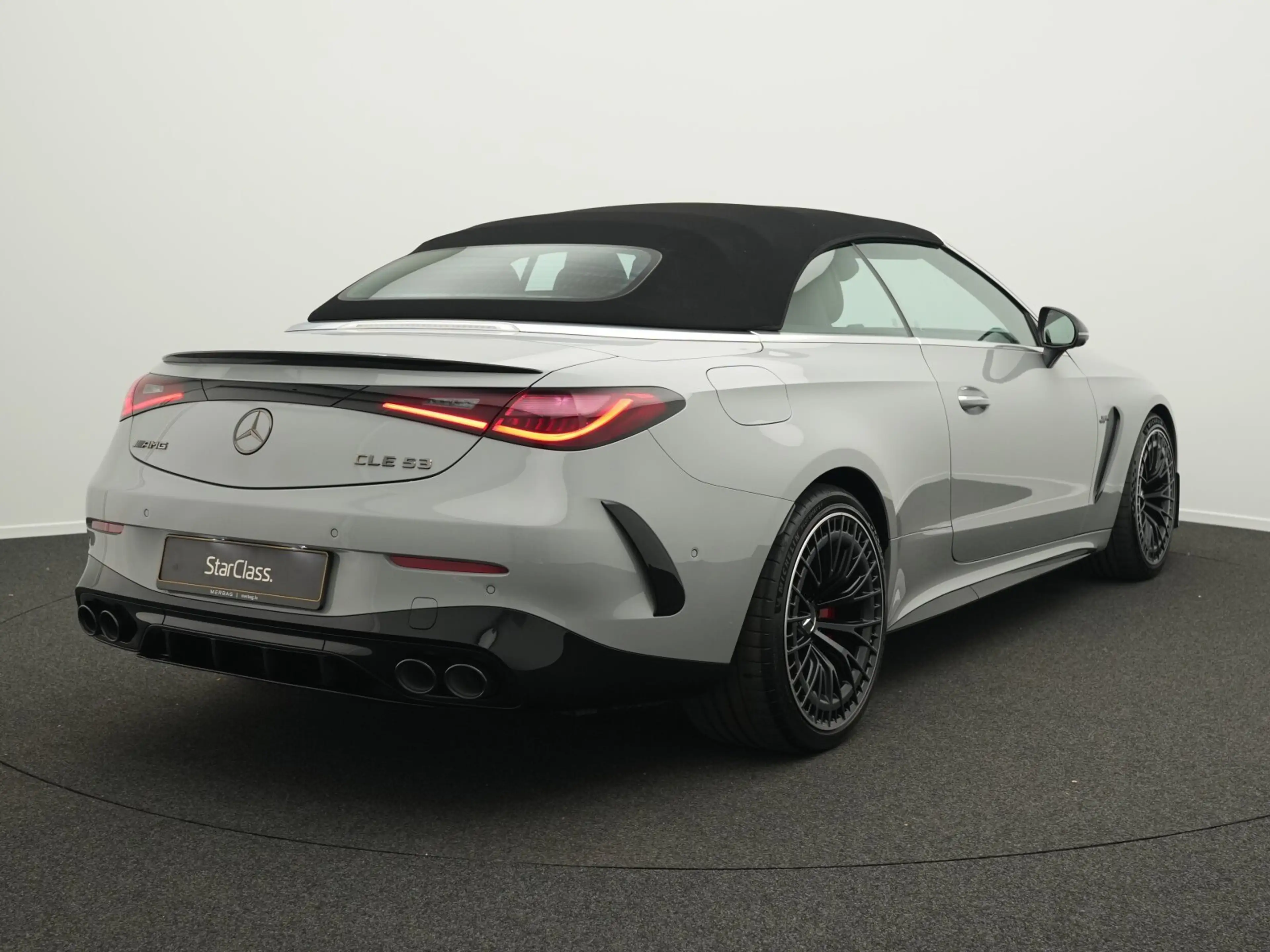 Mercedes-Benz CLE 53 AMG CLE 53 AMG 4M Cab Premium Plus Navi/Distronic/BC — photo 3